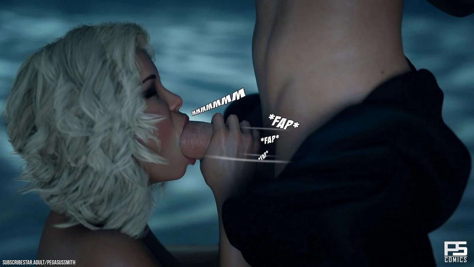 Mergulho Sem Roupa: A Excitação de Sandy em Hentai HQ Brasileiro Mergulho Sem Roupa: A Excitação de Sandy em Hentai HQ Brasileiro