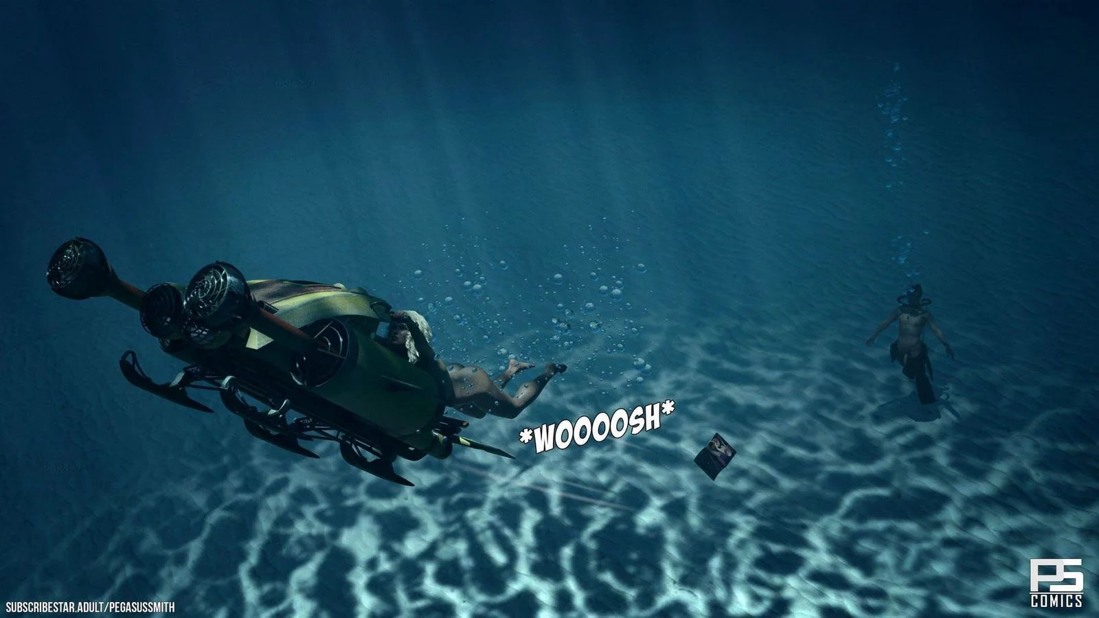 Mergulho Sem Roupa: A Excitação de Sandy em Hentai HQ Brasileiro Mergulho Sem Roupa: A Excitação de Sandy em Hentai HQ Brasileiro