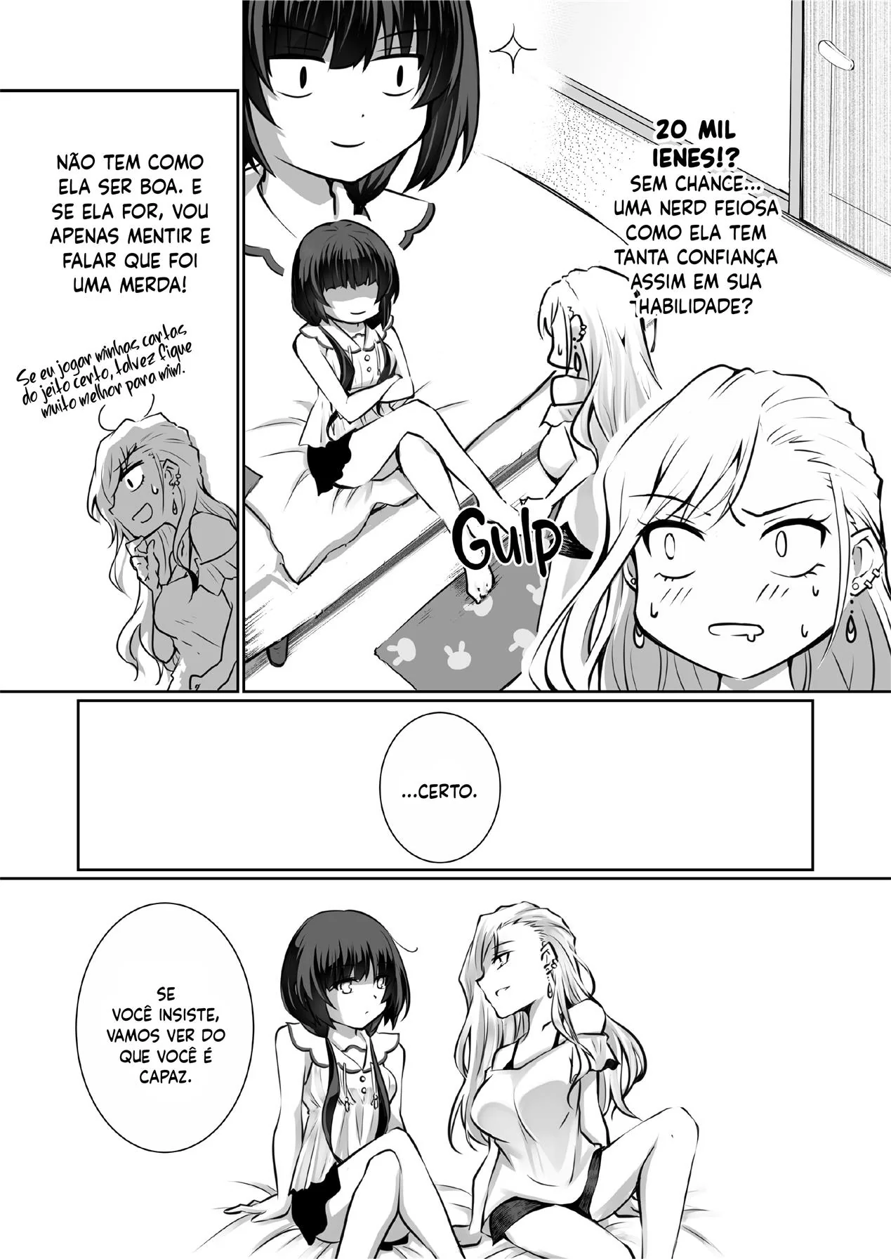 Mesada da Piranha Safada - Nayu e a Piroca da Discórdia em Hentai HQ Brasileiro