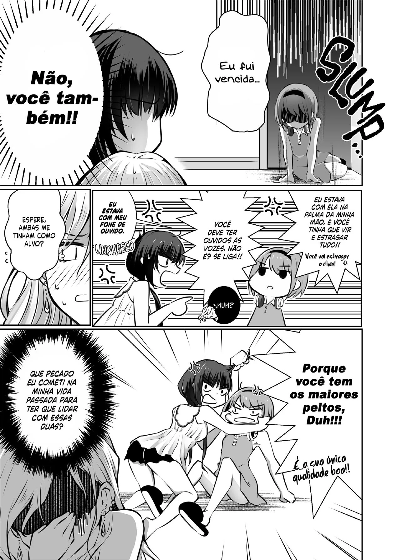 Mesada da Piranha Safada - Nayu e a Piroca da Discórdia em Hentai HQ Brasileiro