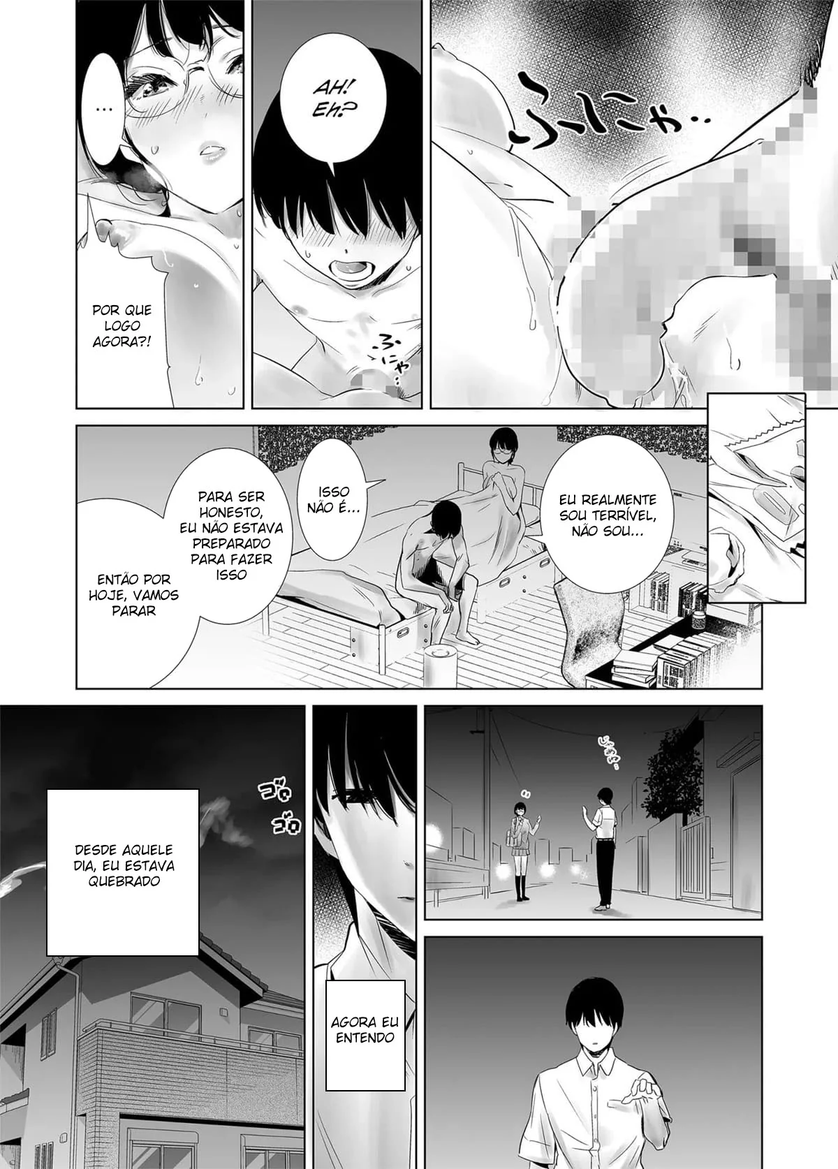 Mesada da Piranha Safada - Nayu e a Piroca da Discórdia em Hentai HQ Brasileiro