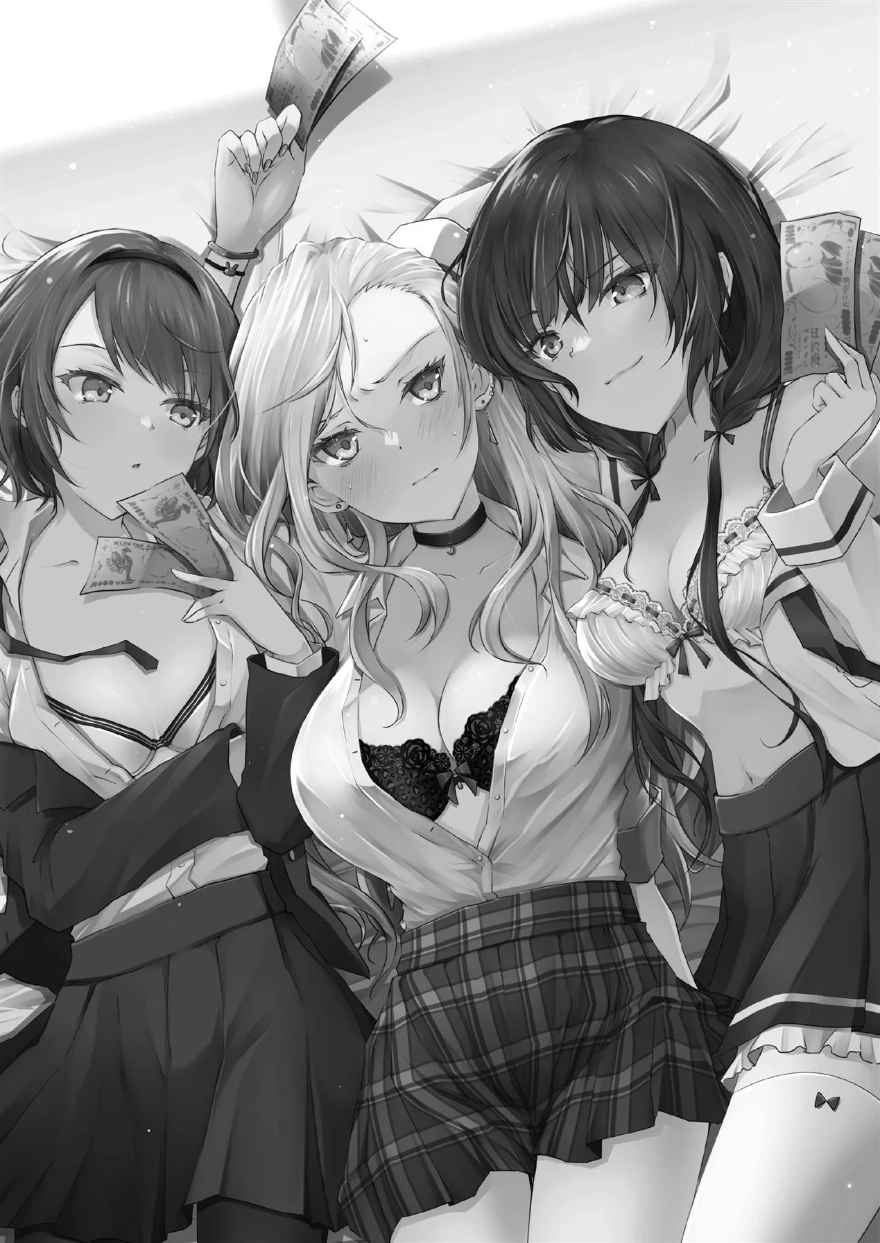 Mesada da Piranha Safada - Nayu e a Piroca da Discórdia em Hentai HQ Brasileiro