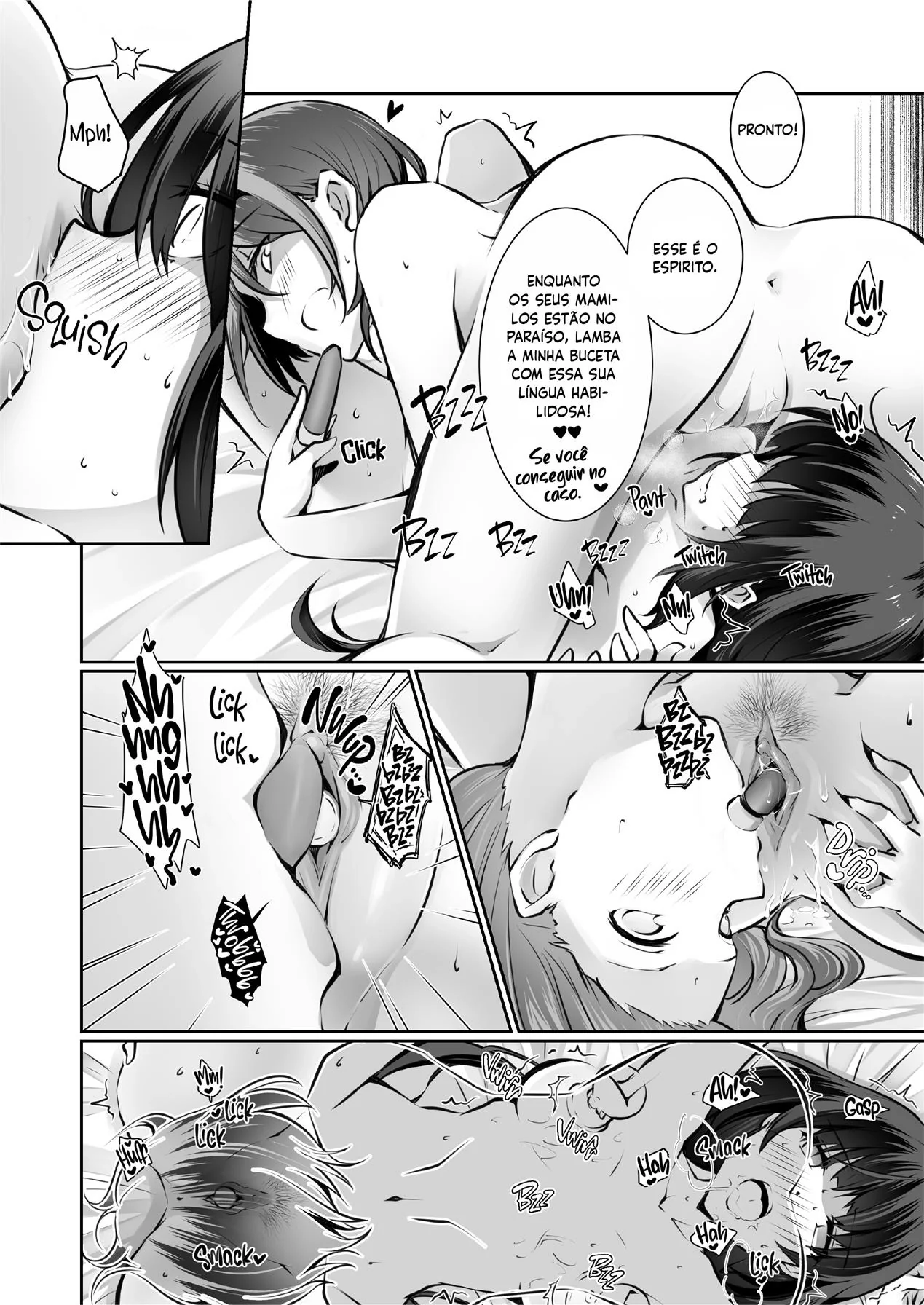 Mesada da Piranha Safada - Nayu e a Piroca da Discórdia em Hentai HQ Brasileiro