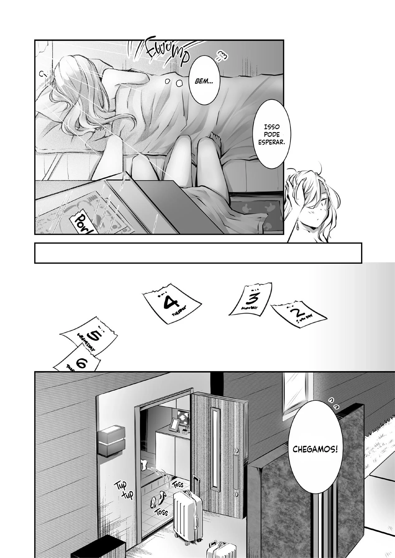 Mesada da Piranha Safada - Nayu e a Piroca da Discórdia em Hentai HQ Brasileiro