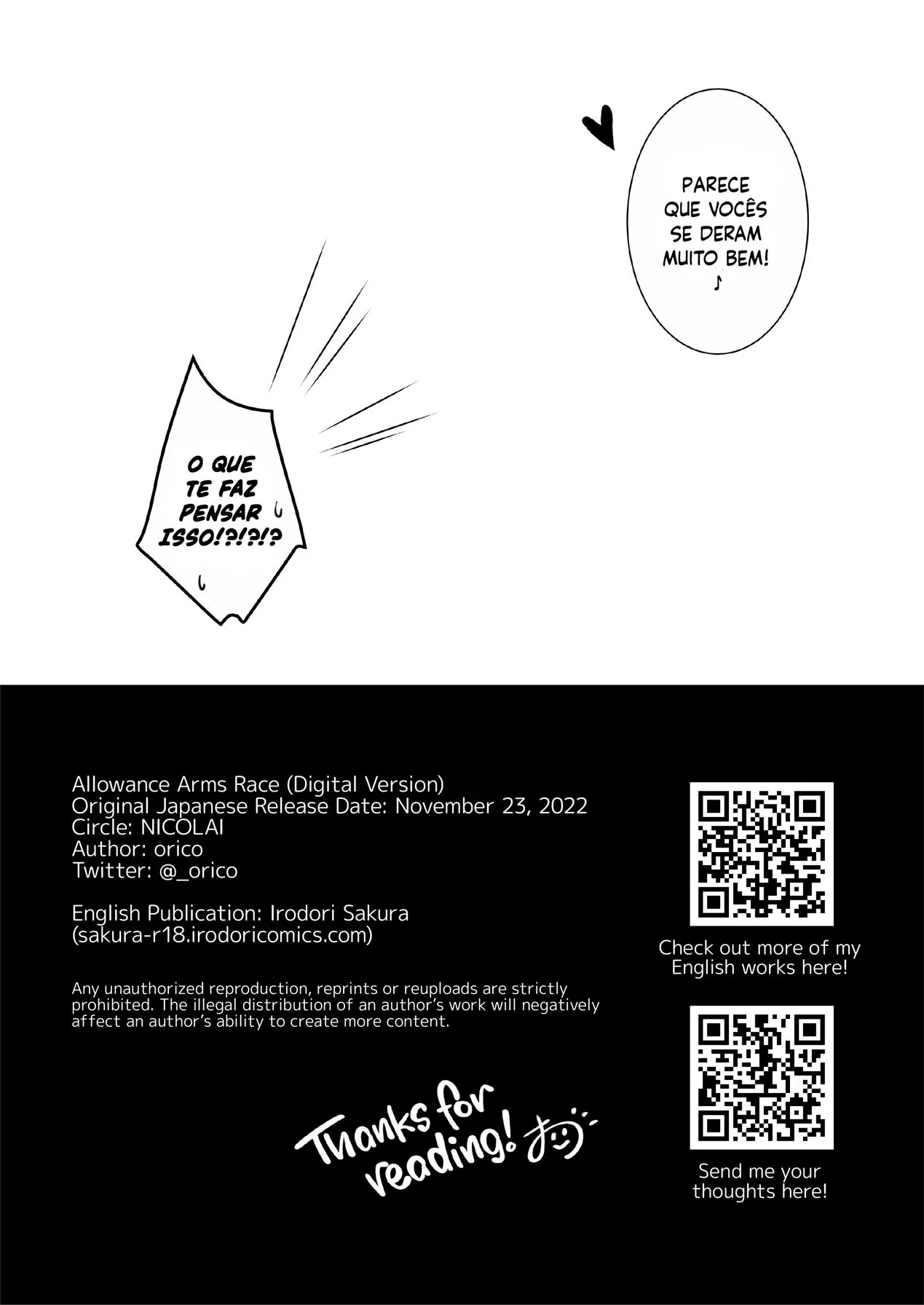 Mesada da Piranha Safada - Nayu e a Piroca da Discórdia em Hentai HQ Brasileiro