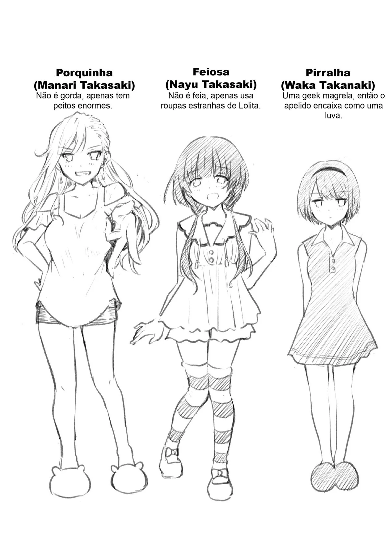 Mesada da Piranha Safada - Nayu e a Piroca da Discórdia em Hentai HQ Brasileiro