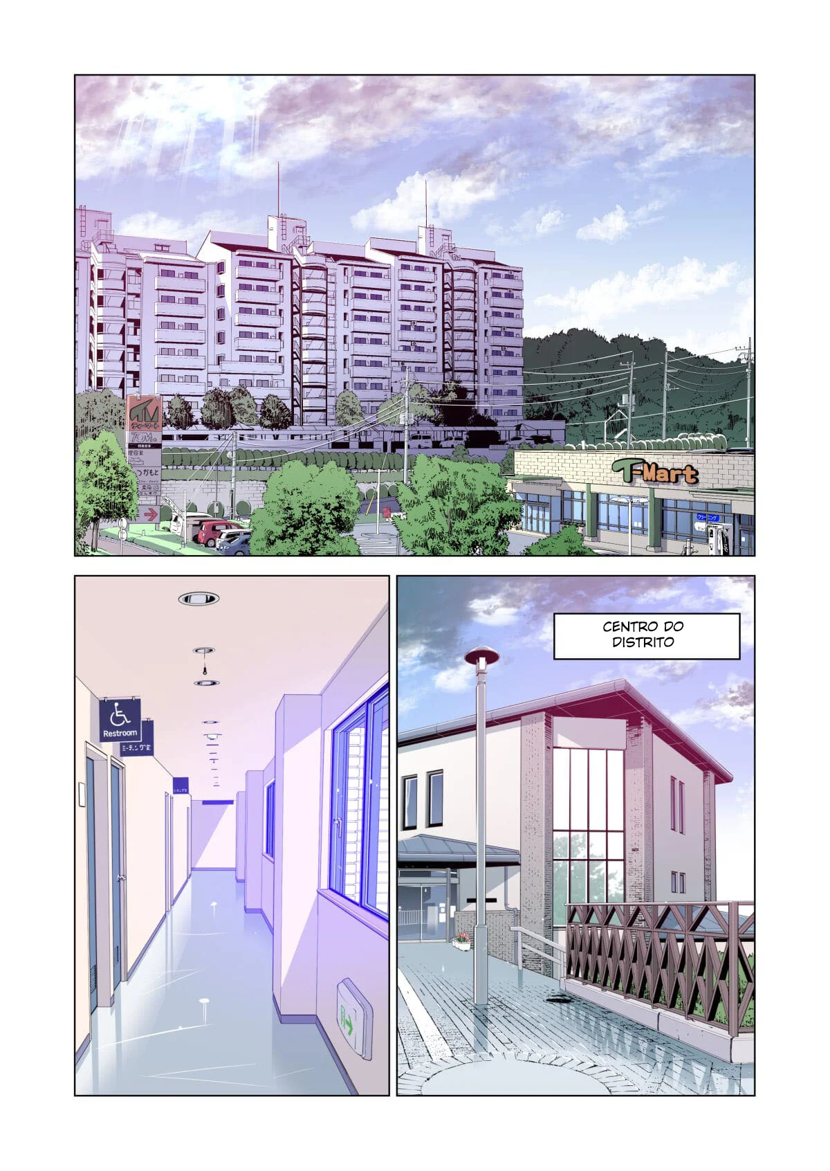 Mesada da Piranha Safada - Nayu e a Piroca da Discórdia em Hentai HQ Brasileiro