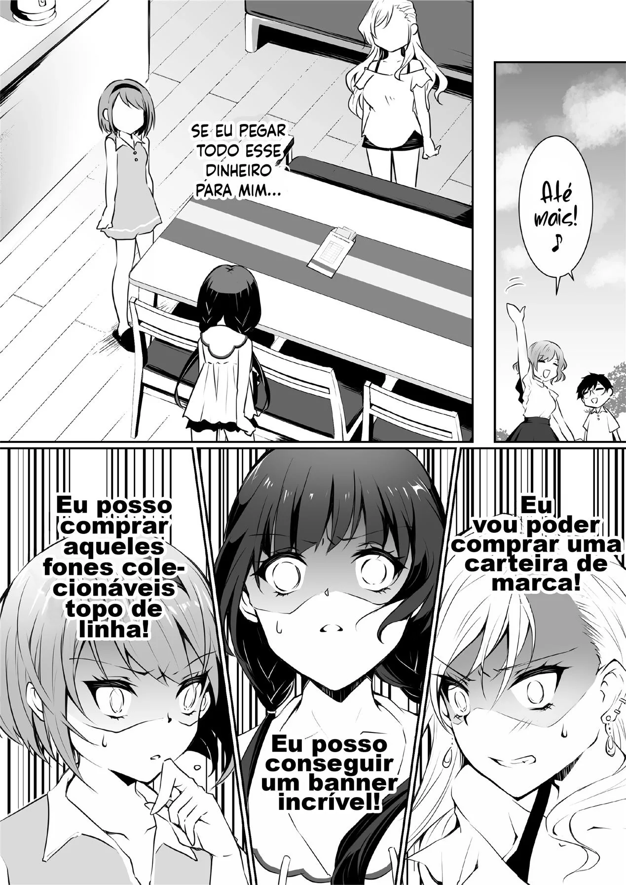 Mesada da Piranha Safada - Nayu e a Piroca da Discórdia em Hentai HQ Brasileiro