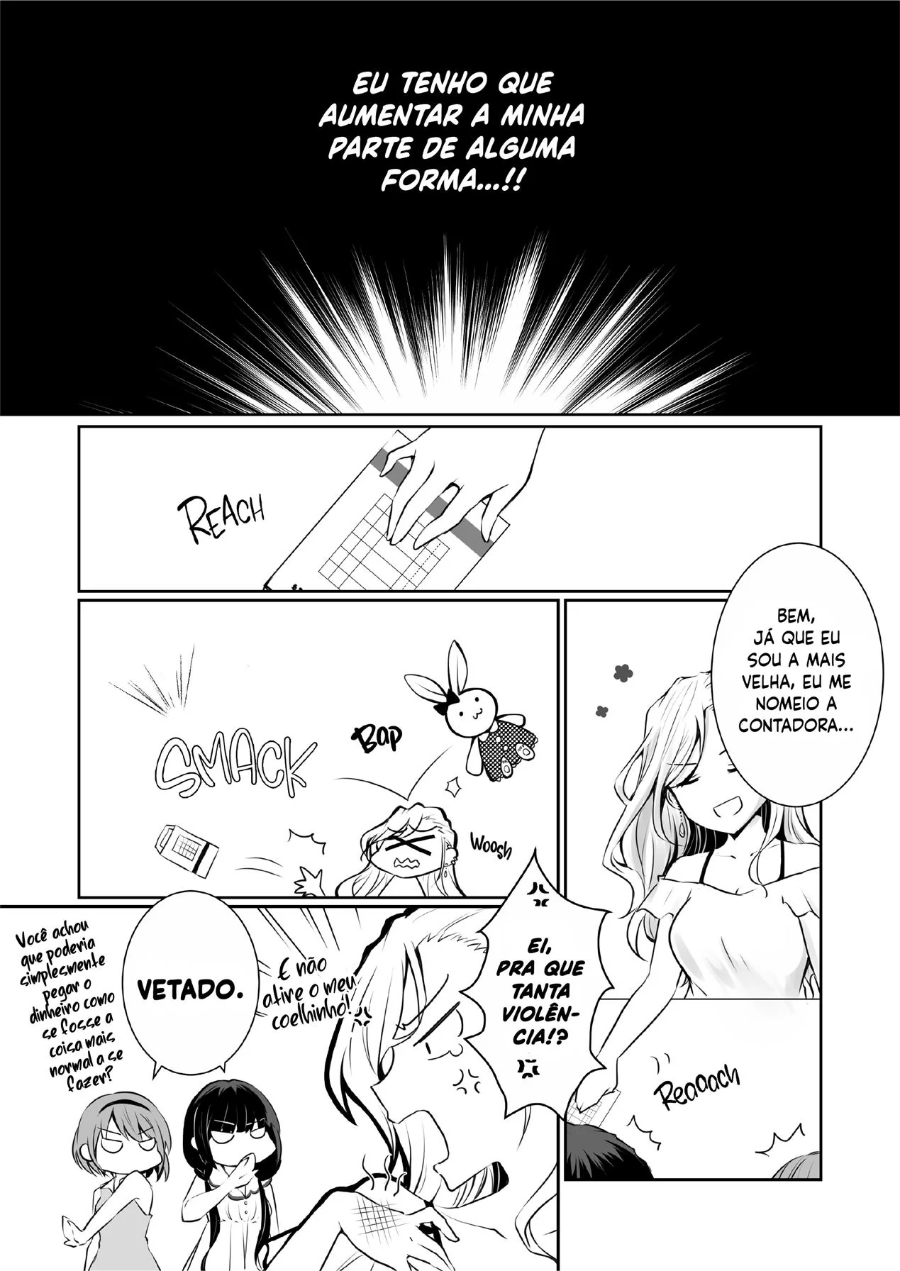 Mesada da Piranha Safada - Nayu e a Piroca da Discórdia em Hentai HQ Brasileiro