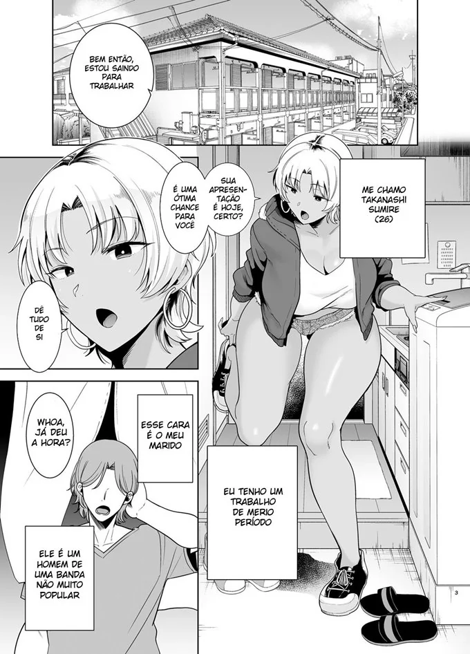 Método Selvagem 2: Loira Casada Safada Fode por Dinheiro no Supermercado em Manga Hentai