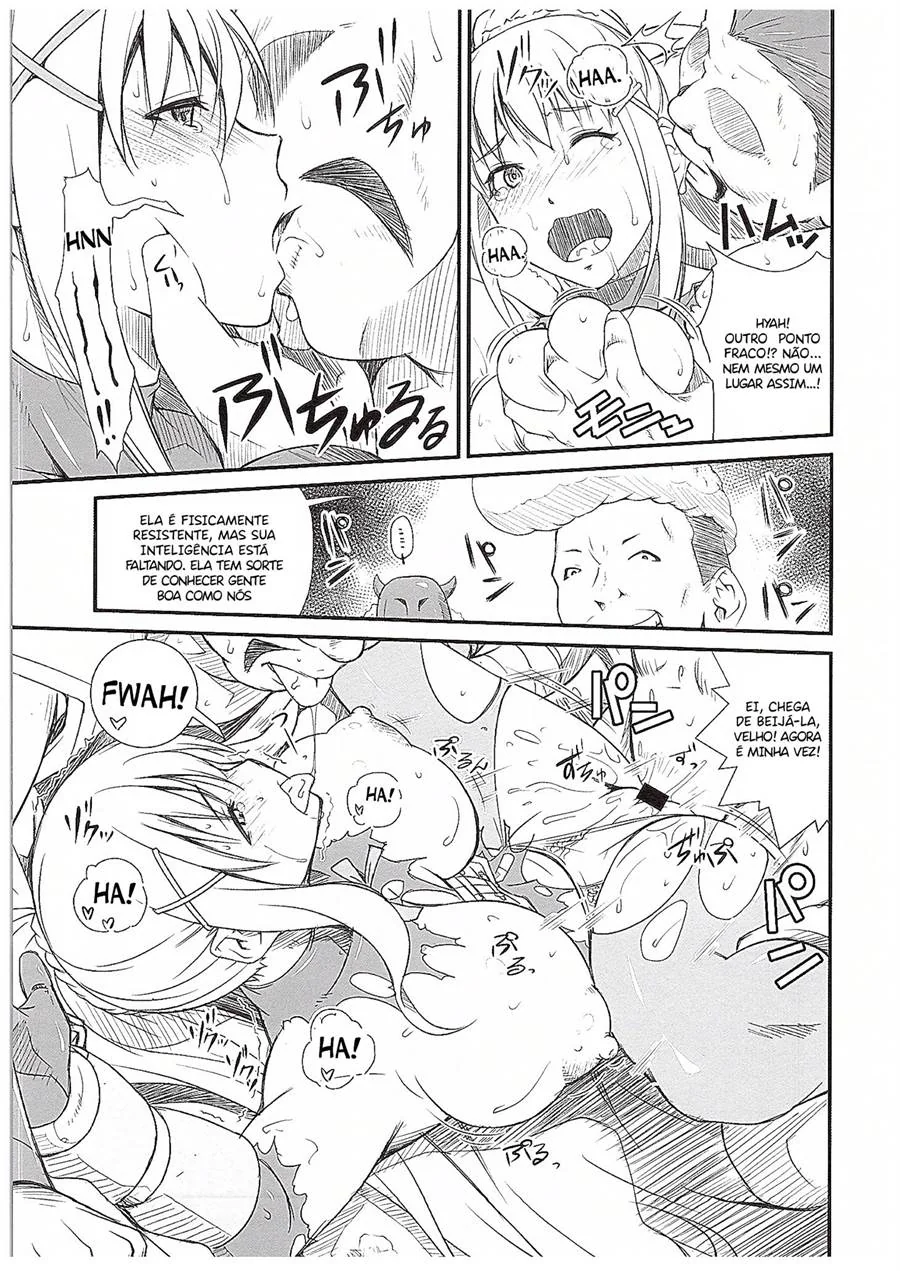 Método Selvagem 2: Loira Casada Safada Fode por Dinheiro no Supermercado em Manga Hentai