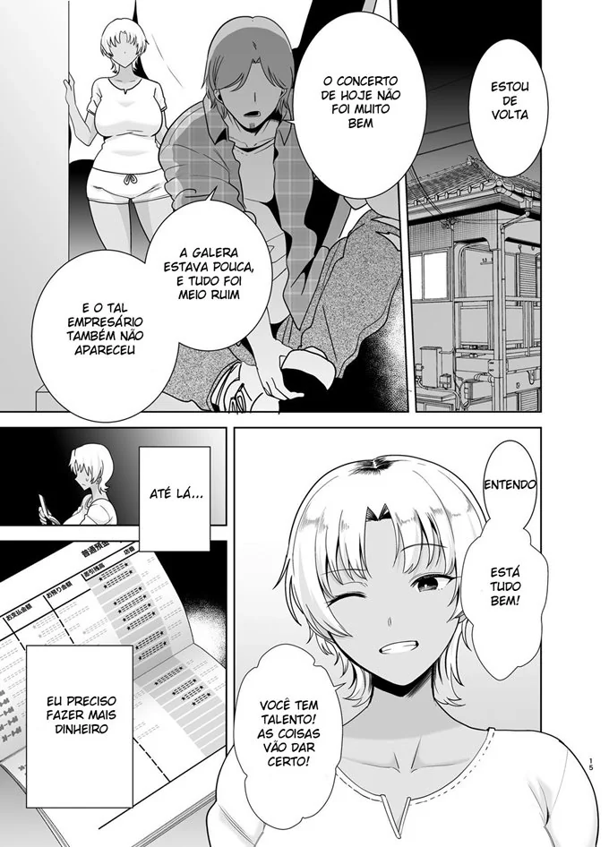 Método Selvagem 2: Loira Casada Safada Fode por Dinheiro no Supermercado em Manga Hentai