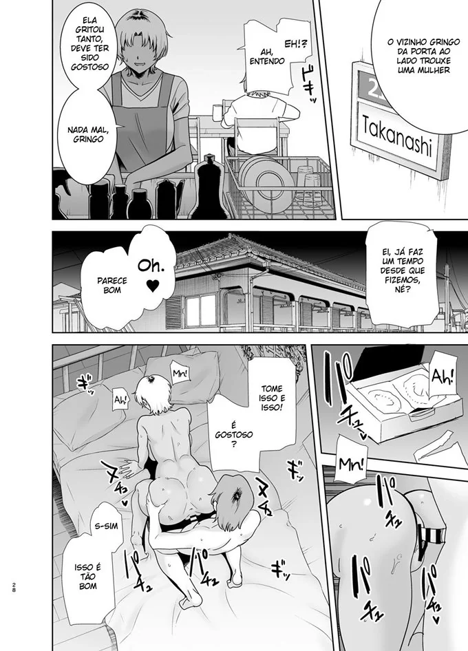 Método Selvagem 2: Loira Casada Safada Fode por Dinheiro no Supermercado em Manga Hentai