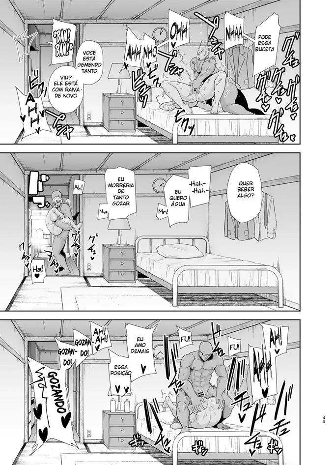 Método Selvagem 2: Loira Casada Safada Fode por Dinheiro no Supermercado em Manga Hentai