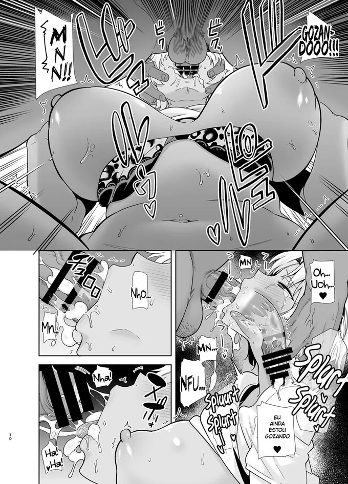 Método Selvagem 2: Loira Casada Safada Fode por Dinheiro no Supermercado em Manga Hentai