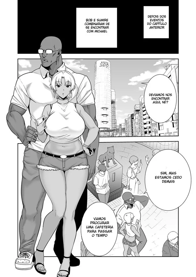 Método Selvagem 3: Troca de Namoradas Negras: Uma Aventura de Pura Sacanagem em Hentai Brasileiro