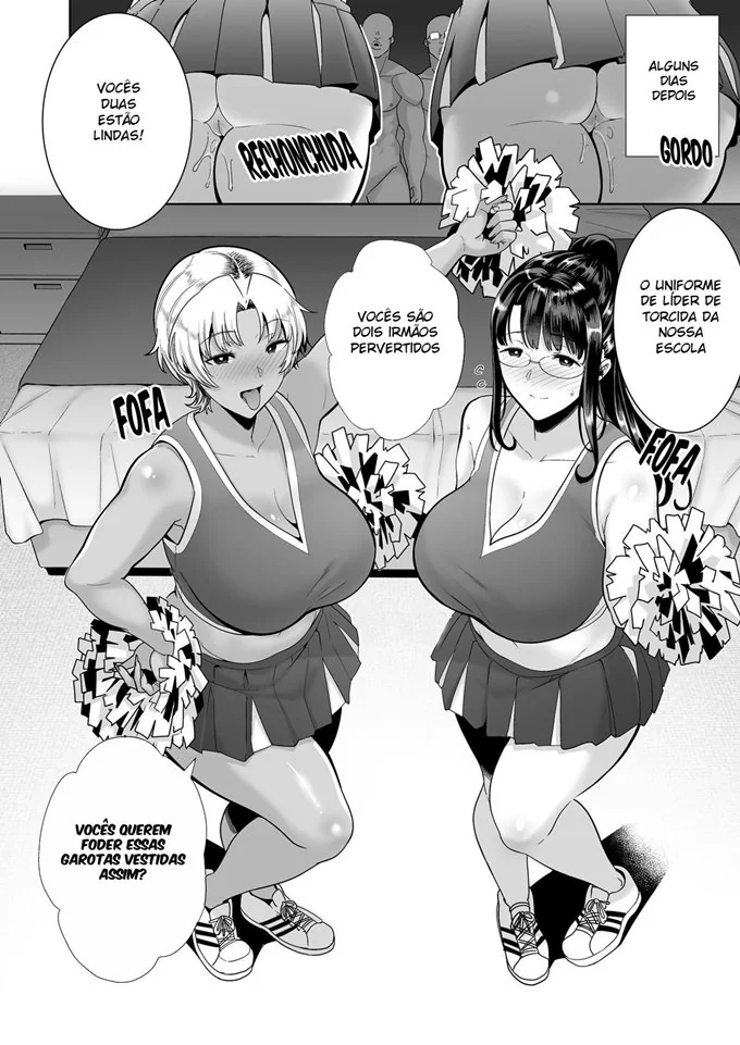 Método Selvagem 3: Troca de Namoradas Negras: Uma Aventura de Pura Sacanagem em Hentai Brasileiro