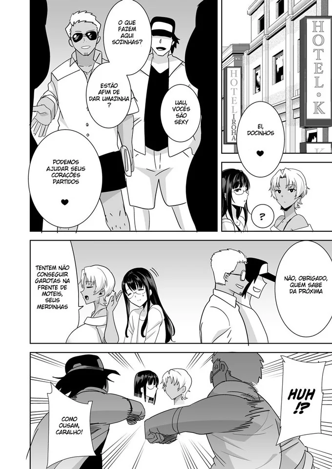 Método Selvagem 3: Troca de Namoradas Negras: Uma Aventura de Pura Sacanagem em Hentai Brasileiro