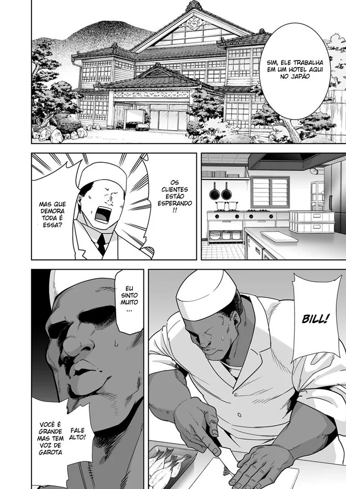 Método Selvagem 3: Troca de Namoradas Negras: Uma Aventura de Pura Sacanagem em Hentai Brasileiro