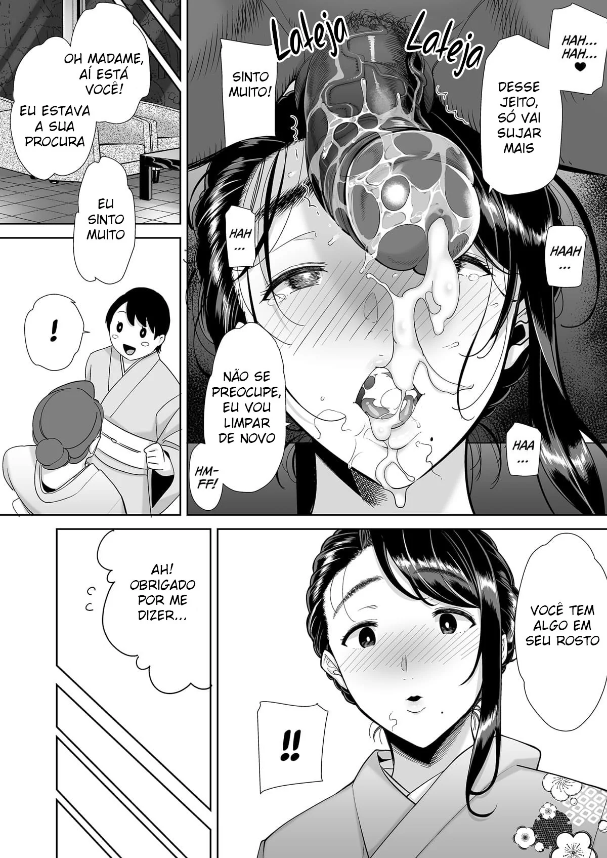 Método Selvagem - O Domínio da Dona de Casa Japonesa Em Hentai