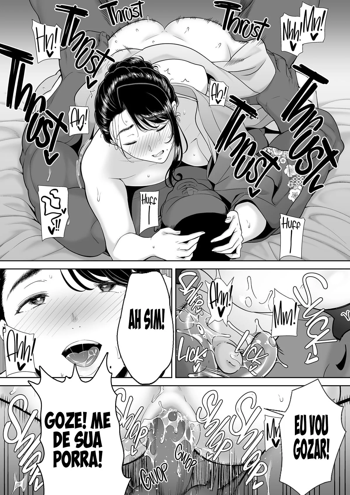 Método Selvagem - O Domínio da Dona de Casa Japonesa Em Hentai