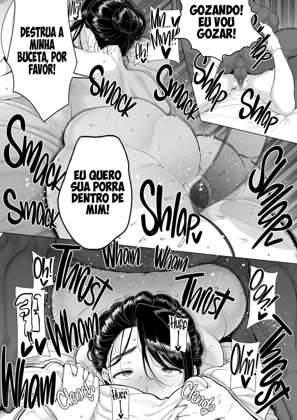 Método Selvagem - O Domínio da Dona de Casa Japonesa Em Hentai