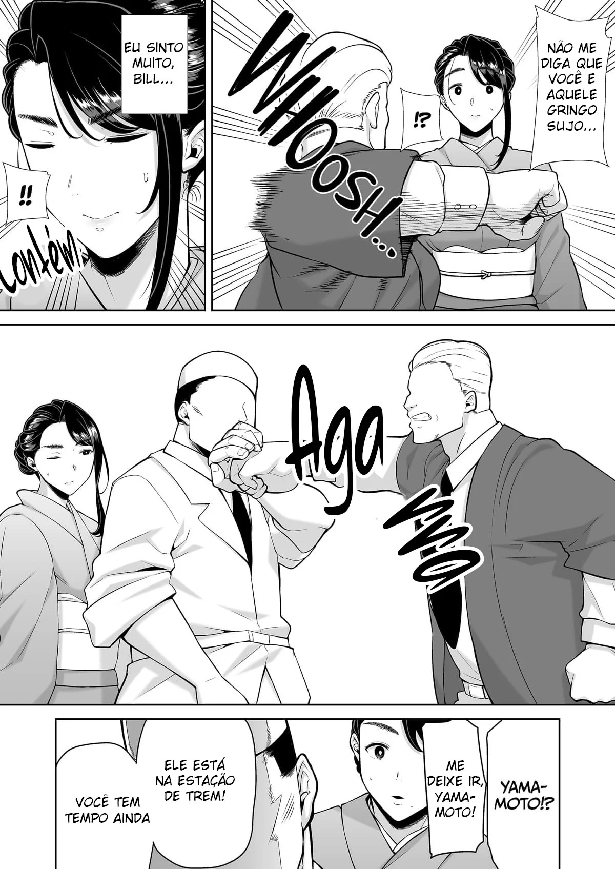 Método Selvagem - O Domínio da Dona de Casa Japonesa Em Hentai