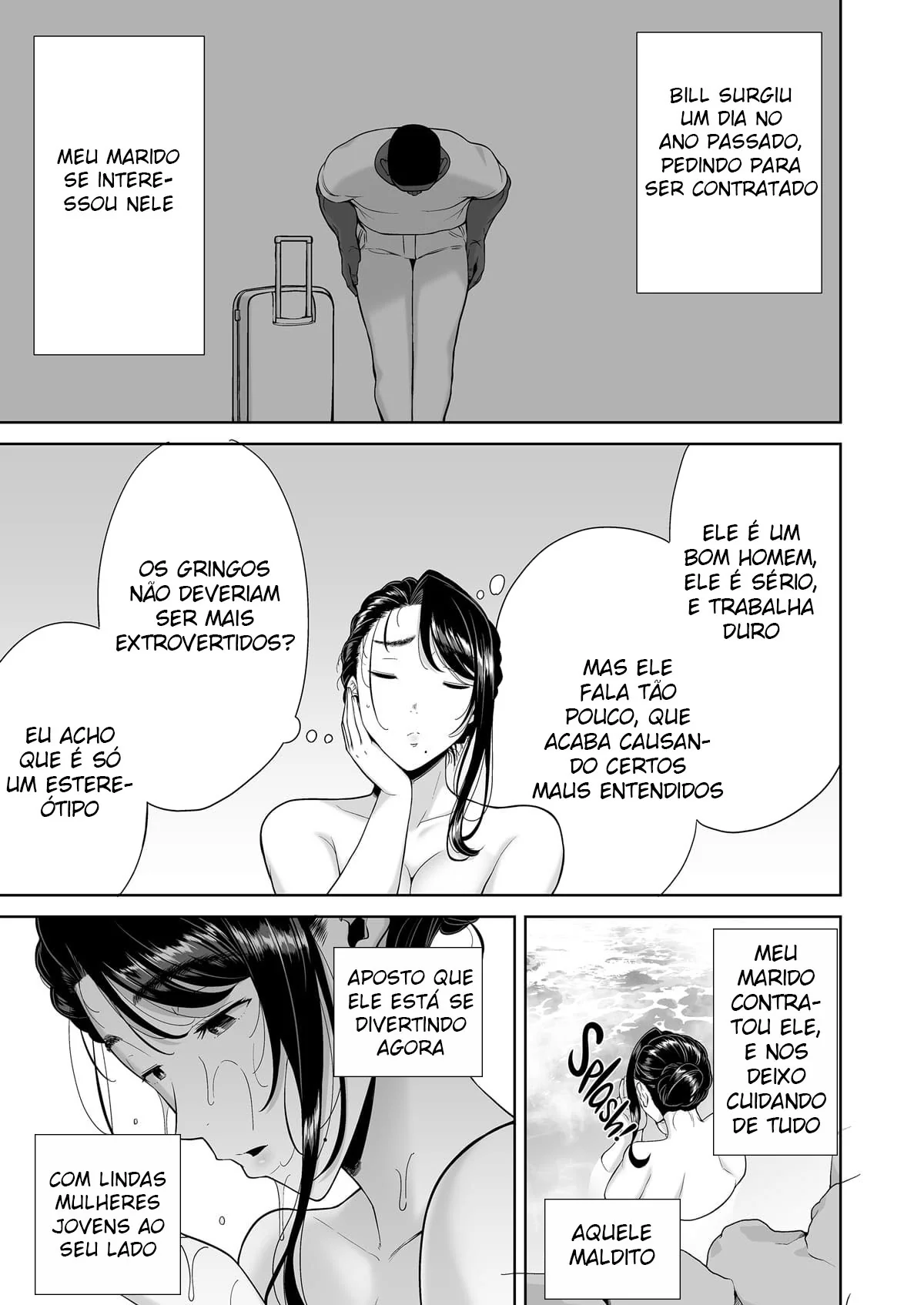 Método Selvagem - O Domínio da Dona de Casa Japonesa Em Hentai