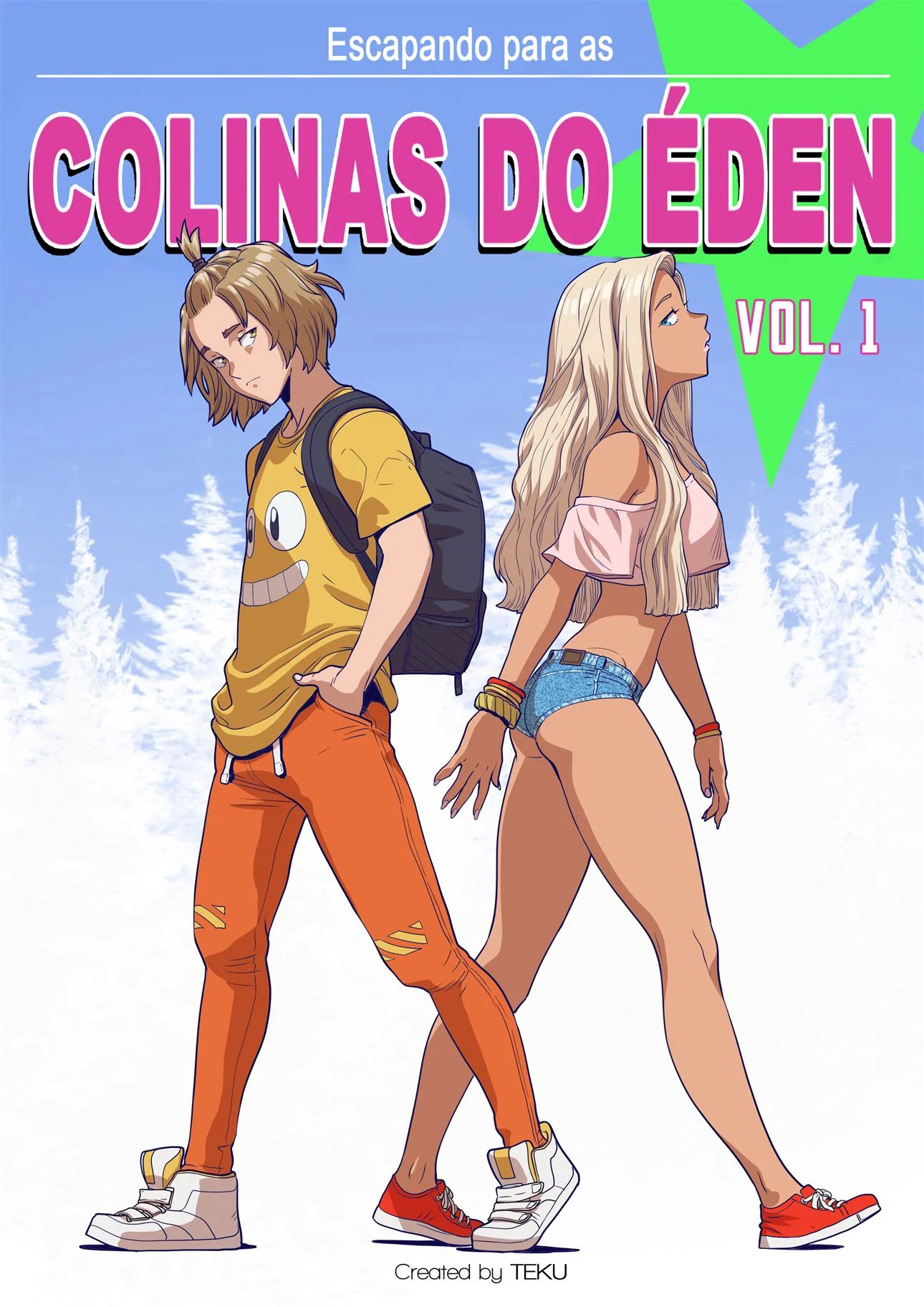 Mike e suas Aventuras para Perder o Cabaço - Em Hentai HQ Brasileiro