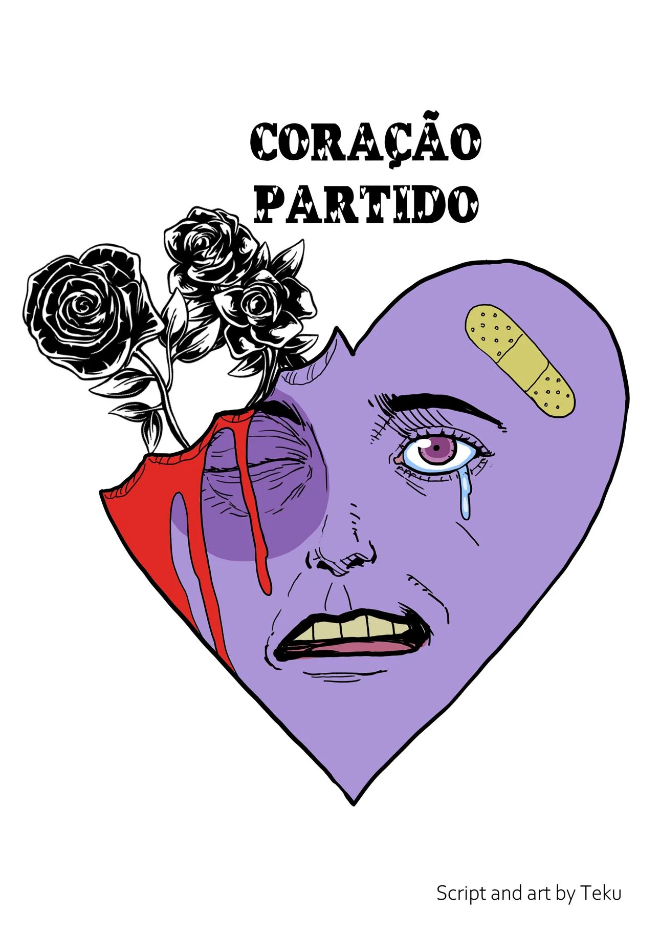 Mike e suas Aventuras para Perder o Cabaço - Em Hentai HQ Brasileiro