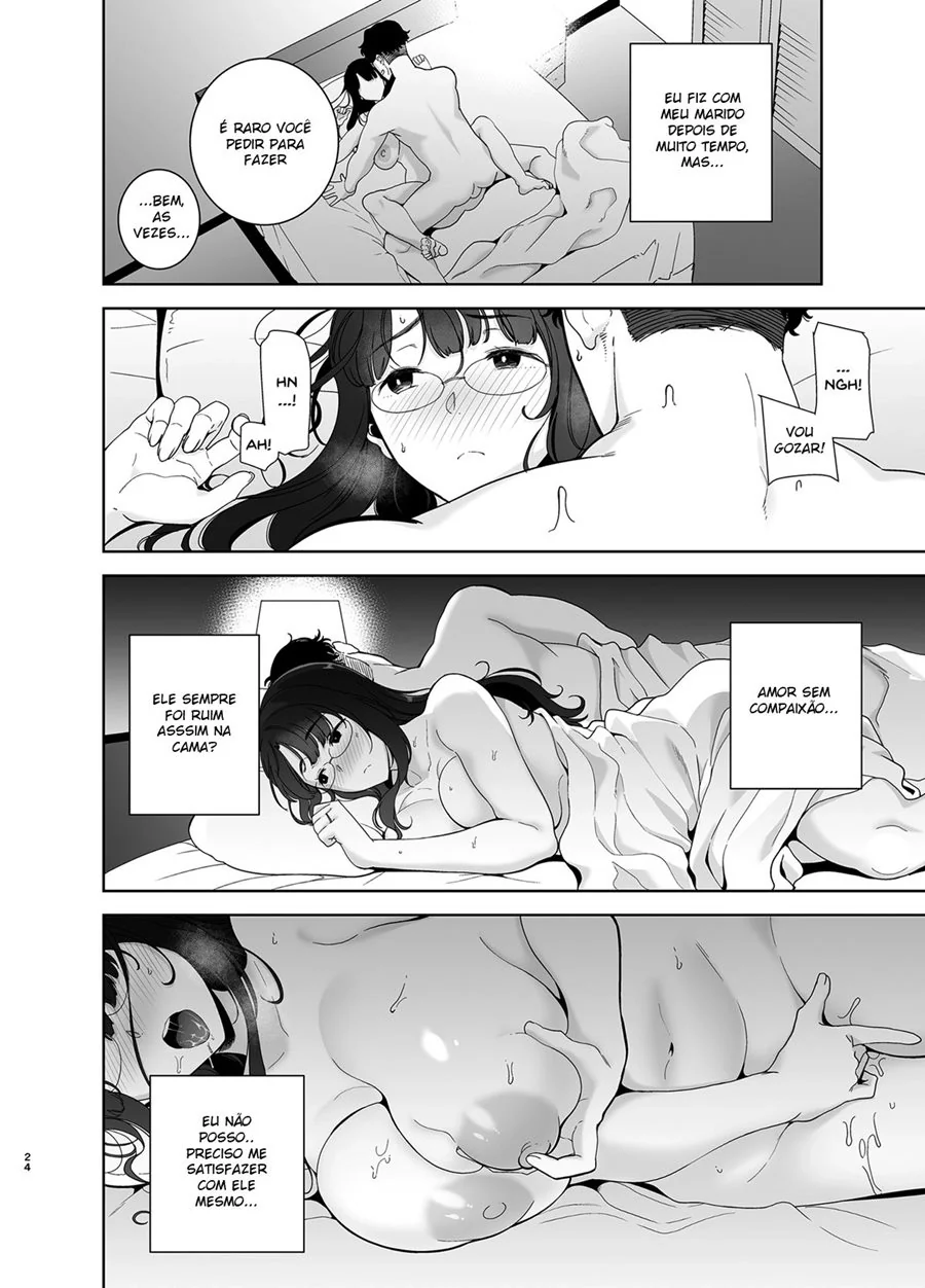 Milf Safada e a Rola do Estudante de Intercâmbio