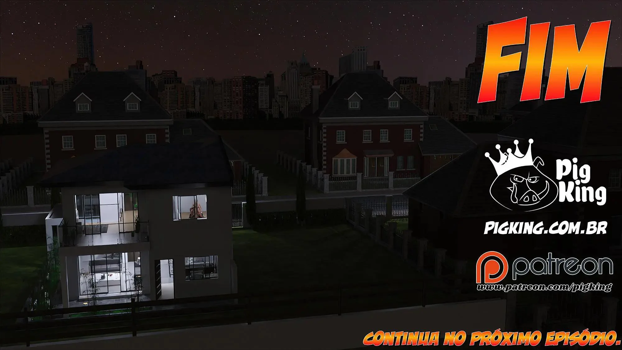 MILF safada provoca tarados na academia e acaba sendo comida pelos filhos em Hentai HQ Brasileiro