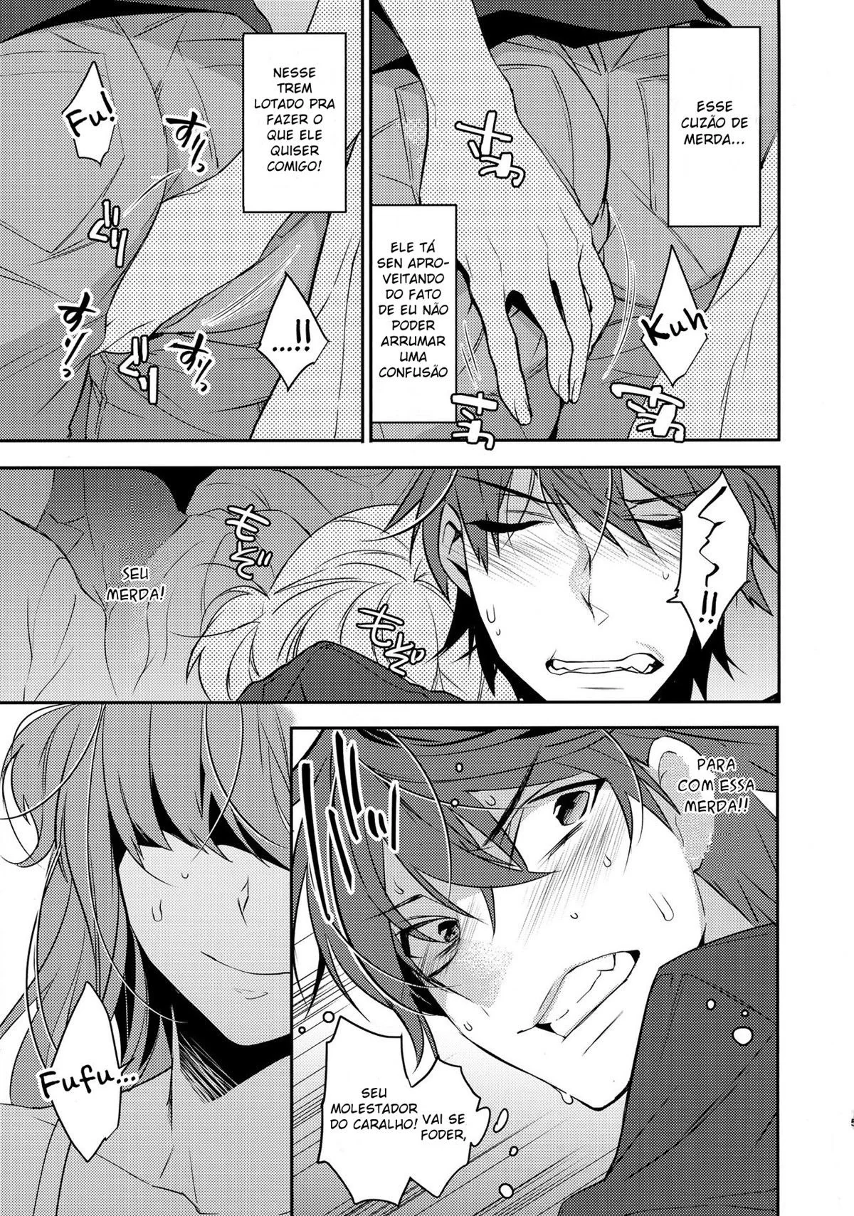 Mimura-kun e a Piranha Ocultista: A Busca pelo Sobrenatural em Hentai HQ