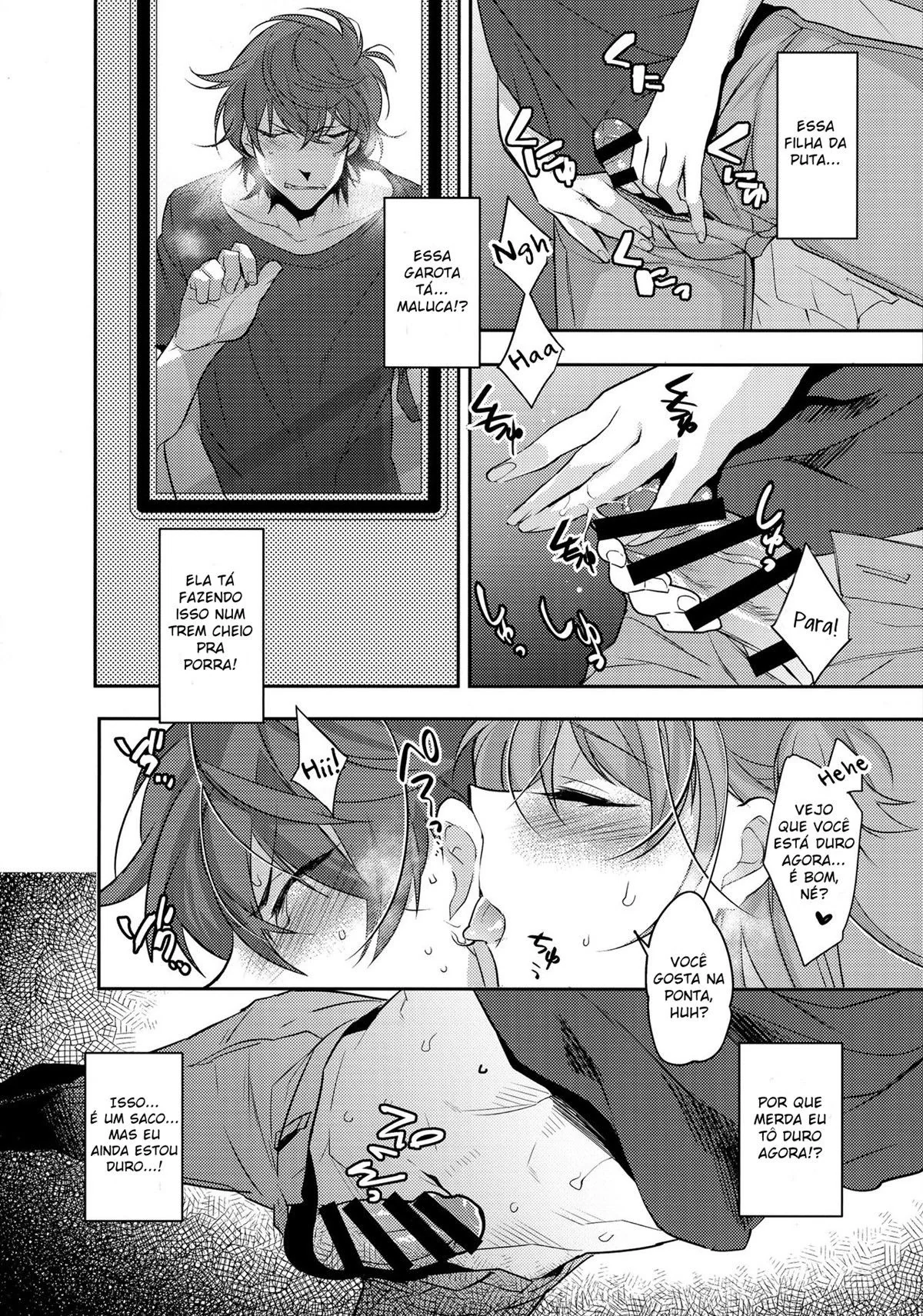 Mimura-kun e a Piranha Ocultista: A Busca pelo Sobrenatural em Hentai HQ