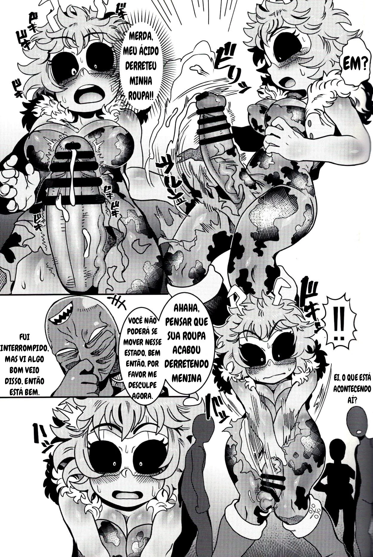 Mina Ashido contra o Vilão Abusador em My Hero Academia - Pica na Buceta da Piranha em Hentai HQ Brasileiro Mina Ashido contra o Vilão Abusador em My Hero Academia - Pica na Buceta da Piranha em Hentai HQ Brasileiro