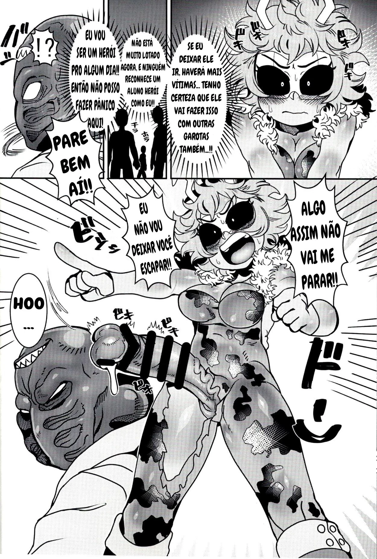 Mina Ashido contra o Vilão Abusador em My Hero Academia - Pica na Buceta da Piranha em Hentai HQ Brasileiro Mina Ashido contra o Vilão Abusador em My Hero Academia - Pica na Buceta da Piranha em Hentai HQ Brasileiro
