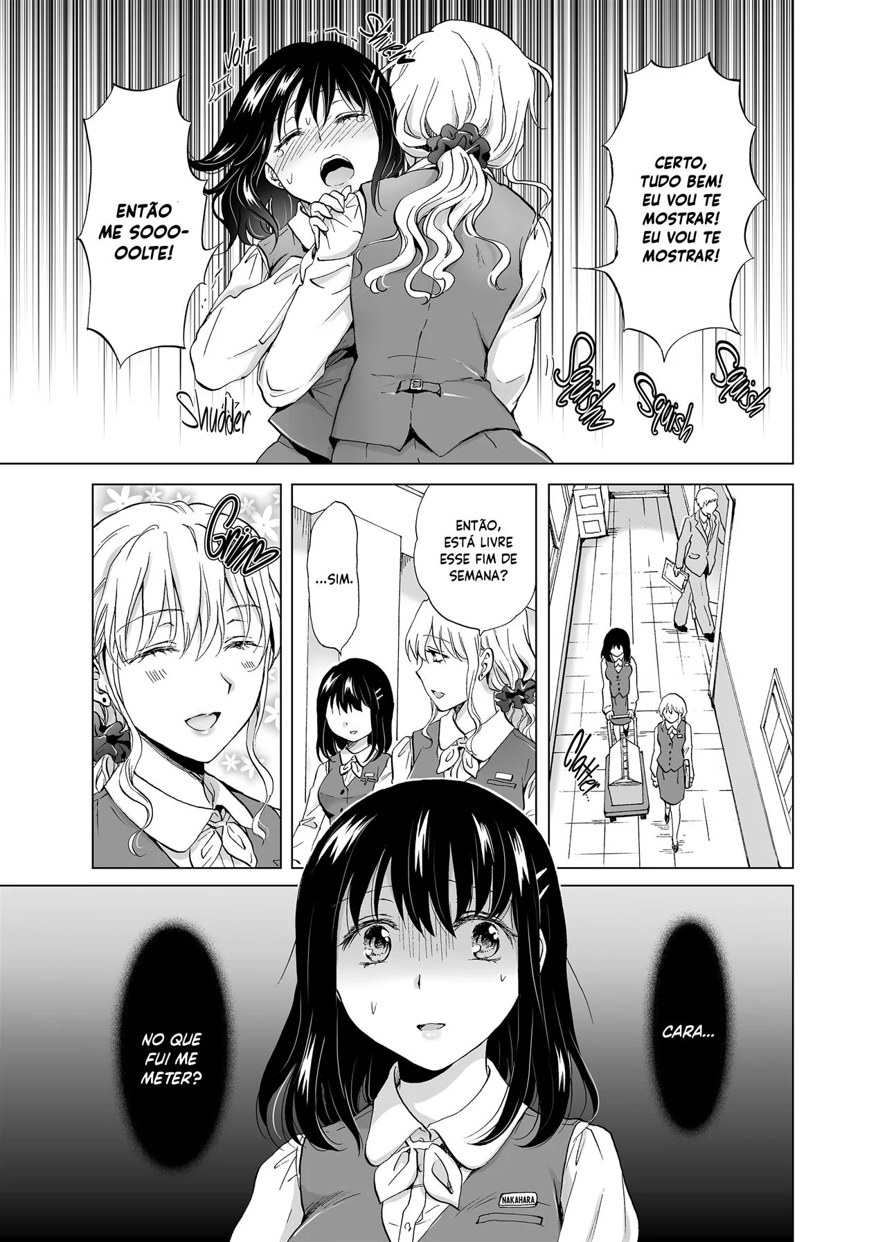 Minagi: A Jornada da Piranha Sedenta por Pica em Hentai HQ Brasileiro