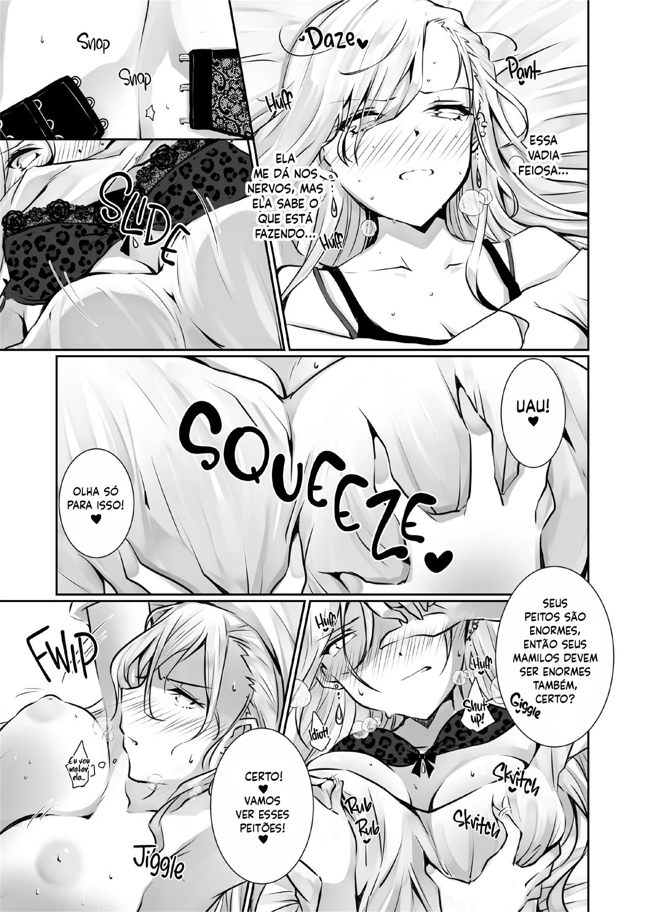 Minagi: A Jornada da Piranha Sedenta por Pica em Hentai HQ Brasileiro