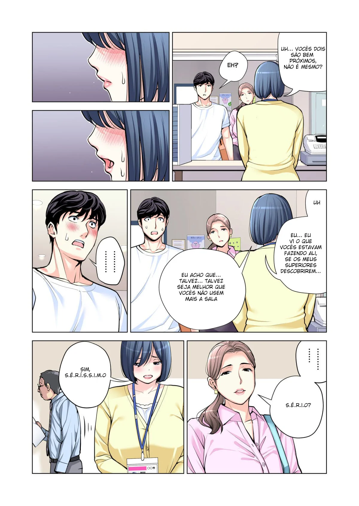 Minagi: A Jornada da Piranha Sedenta por Pica em Hentai HQ Brasileiro