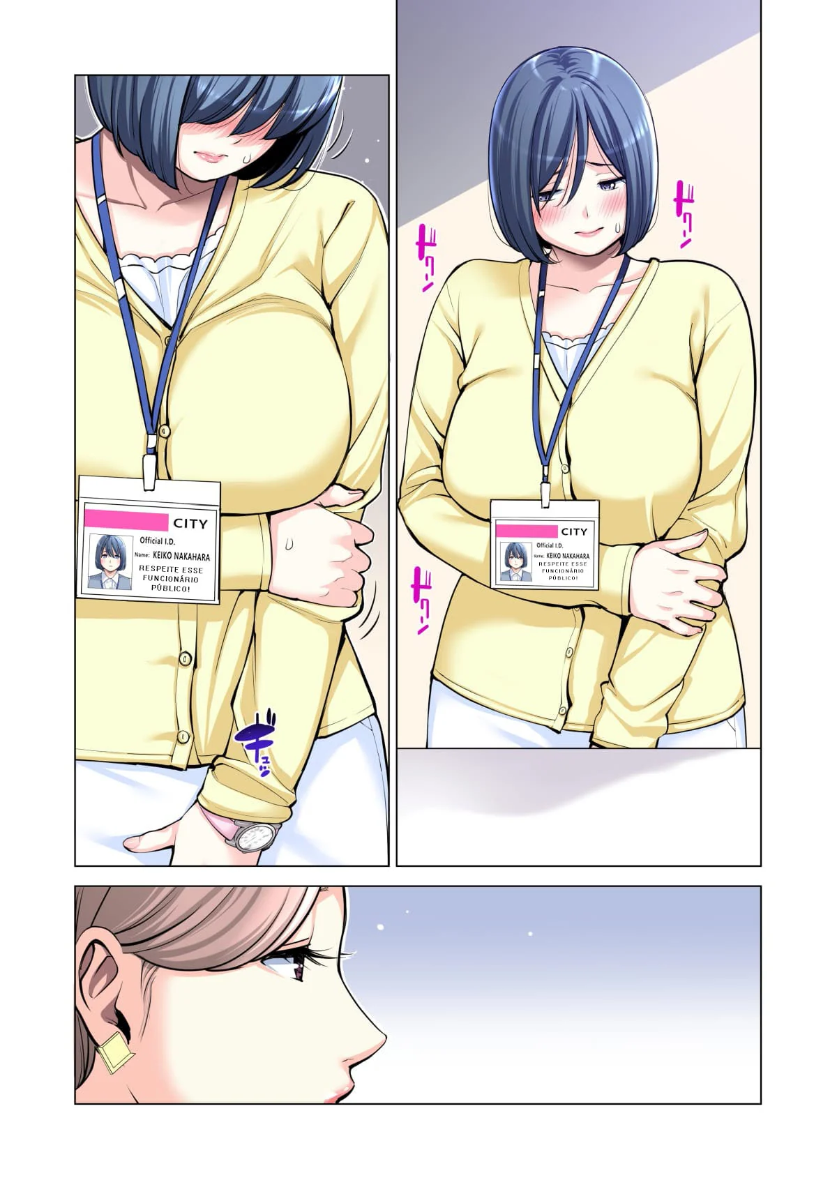 Minagi: A Jornada da Piranha Sedenta por Pica em Hentai HQ Brasileiro