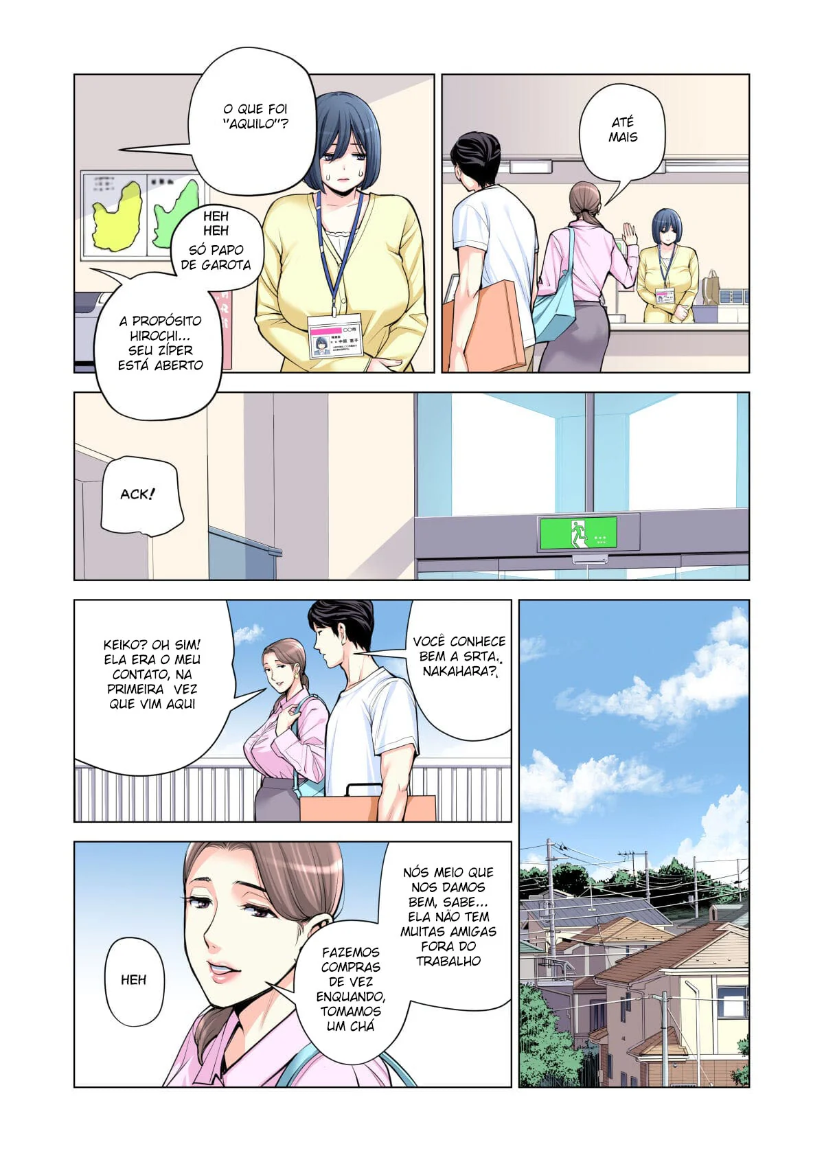 Minagi: A Jornada da Piranha Sedenta por Pica em Hentai HQ Brasileiro