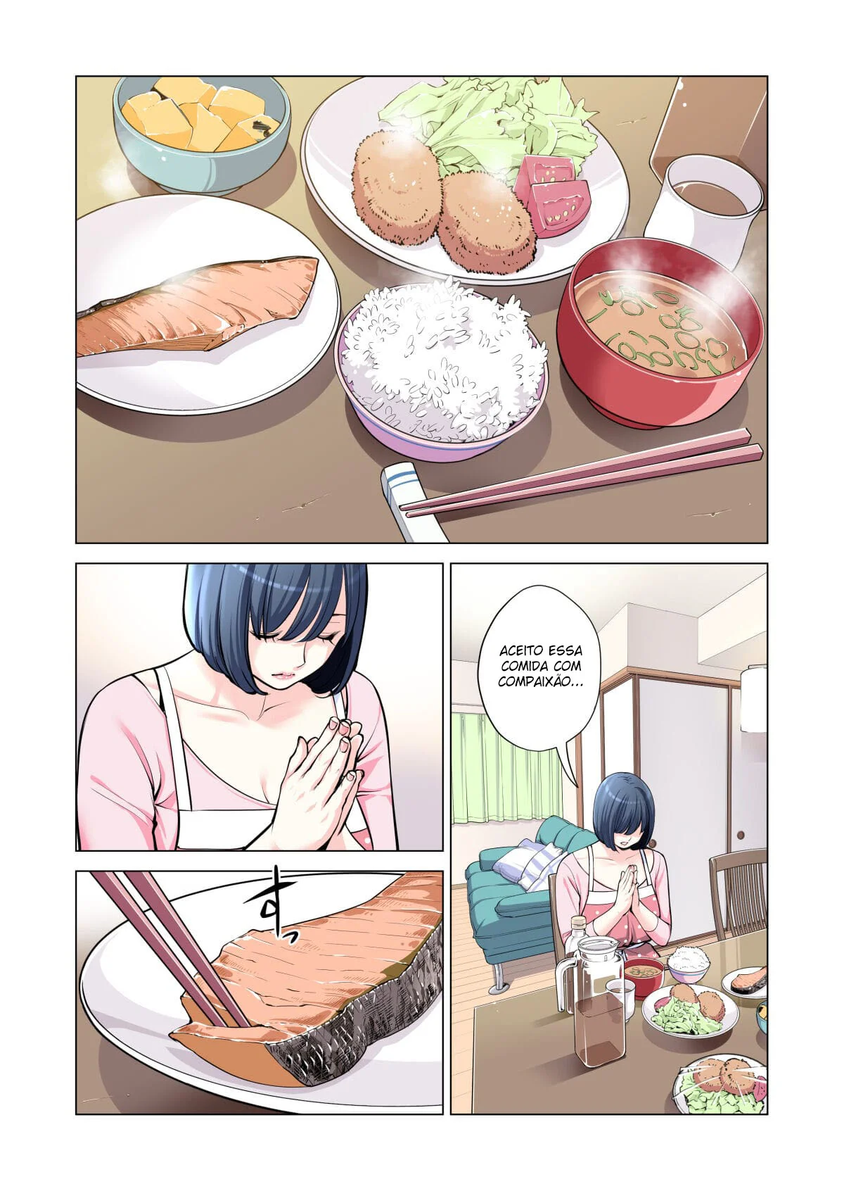 Minagi: A Jornada da Piranha Sedenta por Pica em Hentai HQ Brasileiro