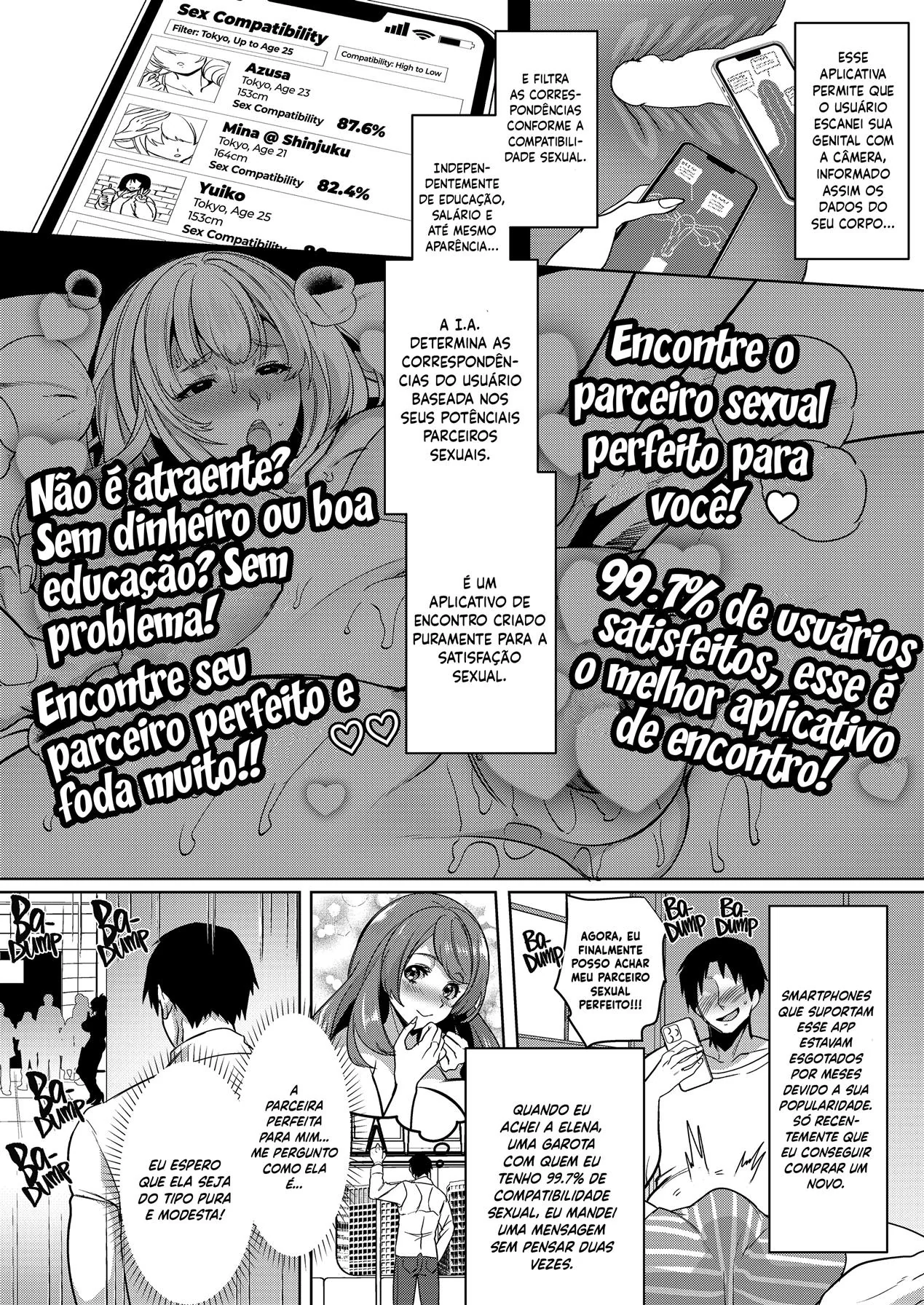 Minagi: A Jornada da Piranha Sedenta por Pica em Hentai HQ Brasileiro