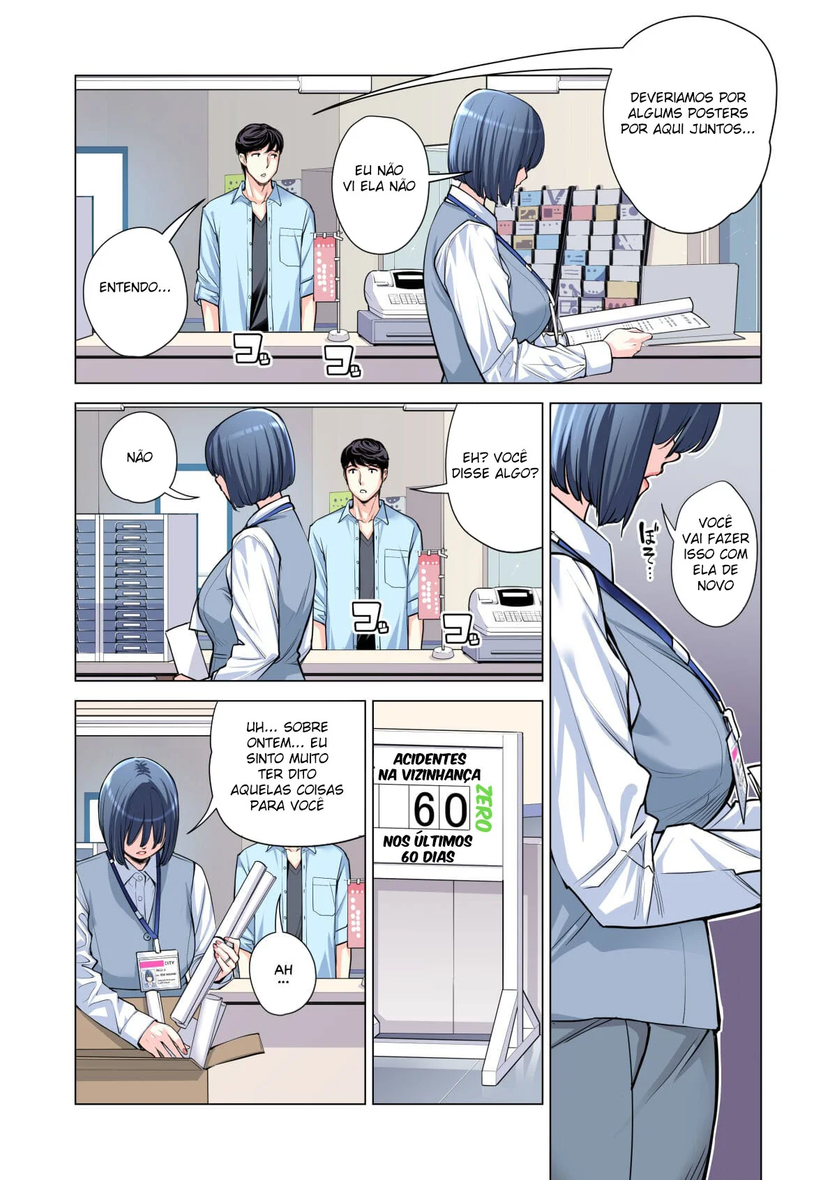 Minagi: A Jornada da Piranha Sedenta por Pica em Hentai HQ Brasileiro