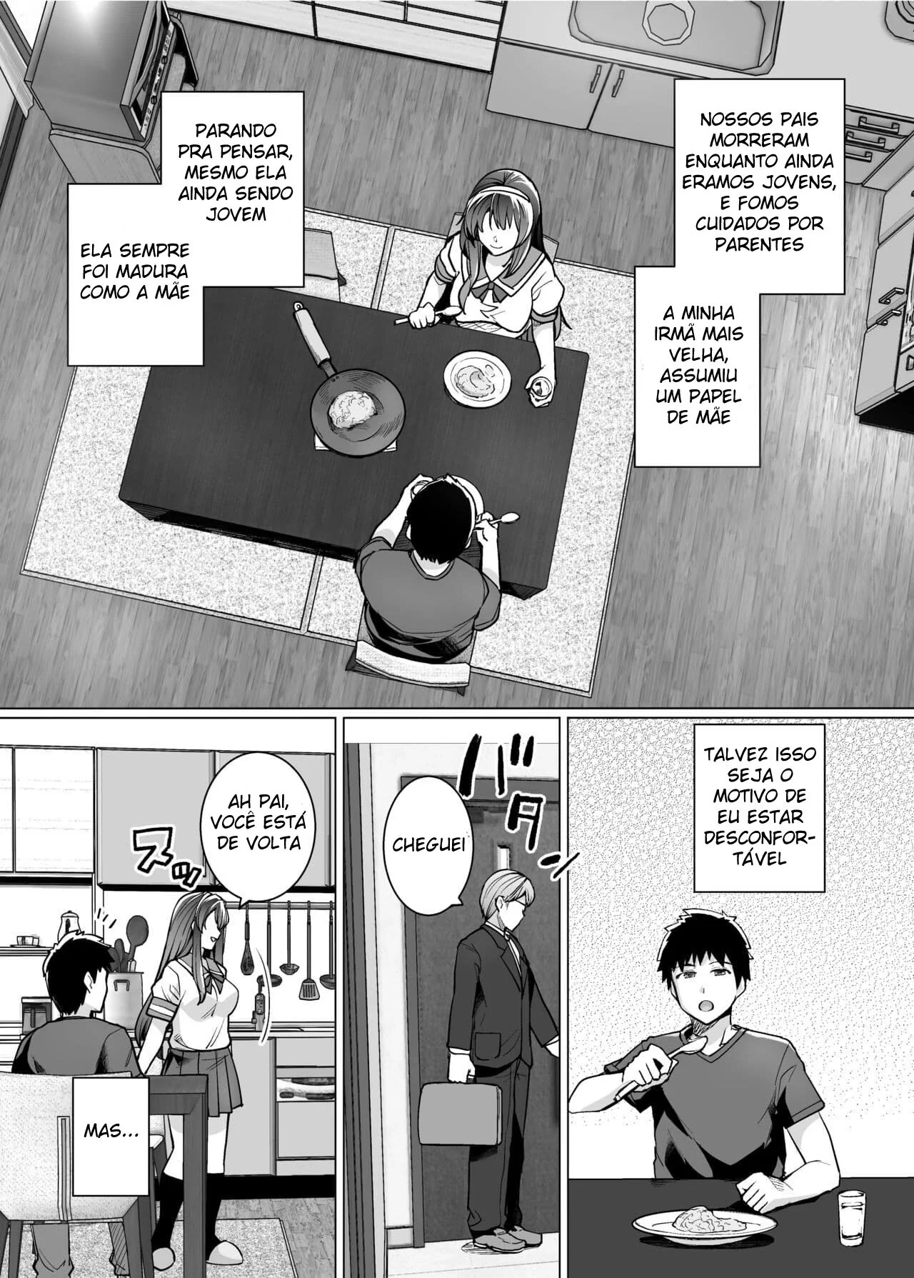 Minha Irmã Piranha Dorme Com a Rola do Meu Pai - Hentai HQ Brasileiro Minha Irmã Piranha Dorme Com a Rola do Meu Pai - Hentai HQ Brasileiro