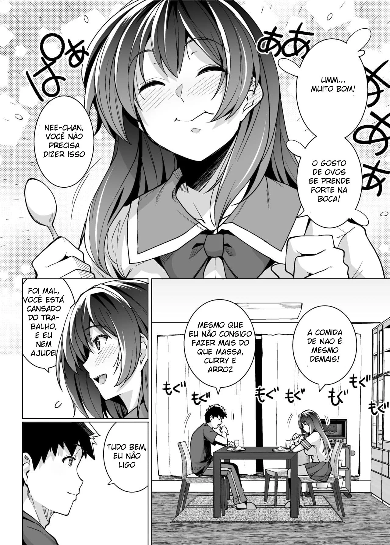 Minha Irmã Piranha Dorme Com a Rola do Meu Pai - Hentai HQ Brasileiro Minha Irmã Piranha Dorme Com a Rola do Meu Pai - Hentai HQ Brasileiro