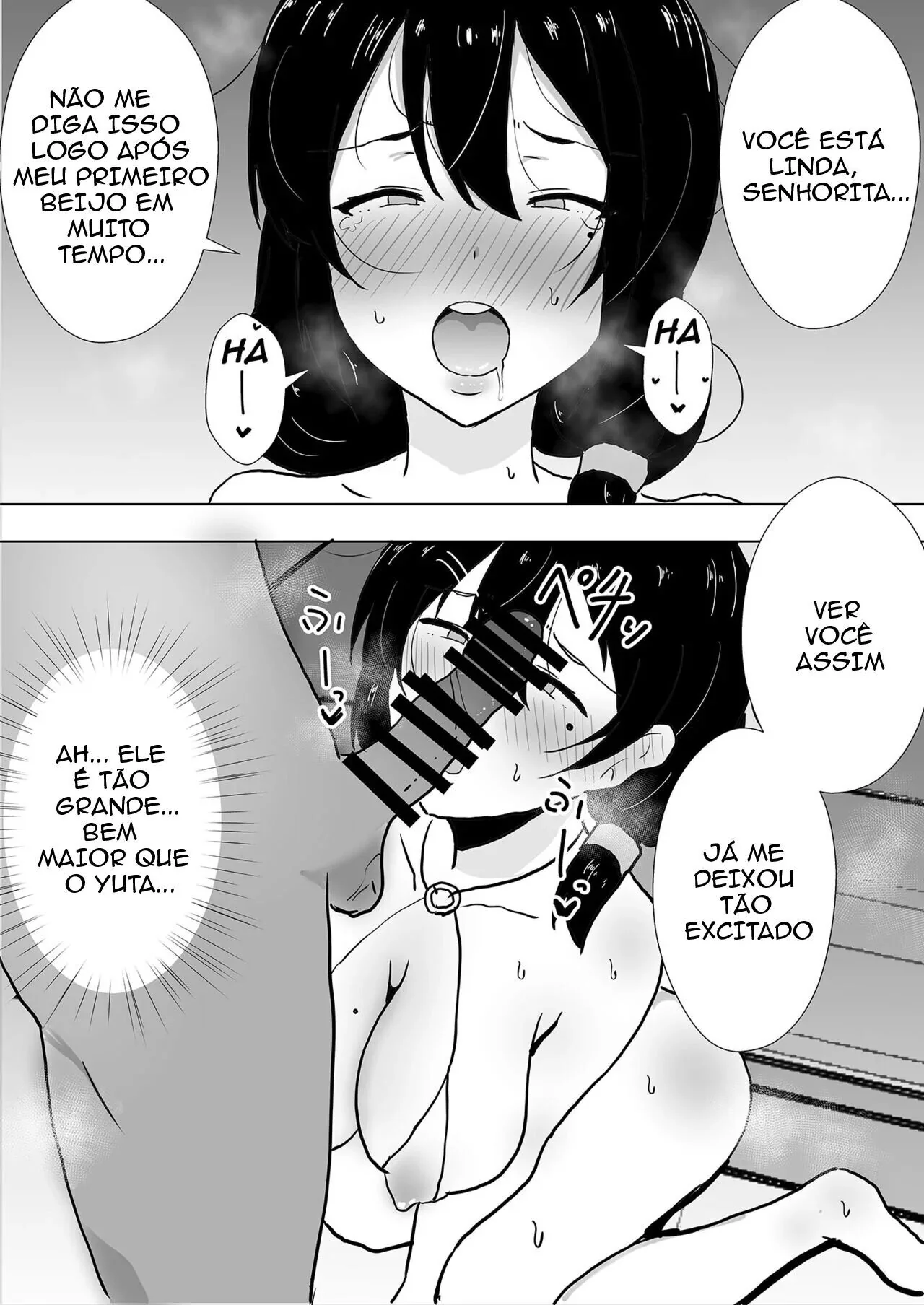 Minha Mãe, a Piranha da Buceta Quente, Dando para o Amigo do Filho em Hentai HQ Brasileiro