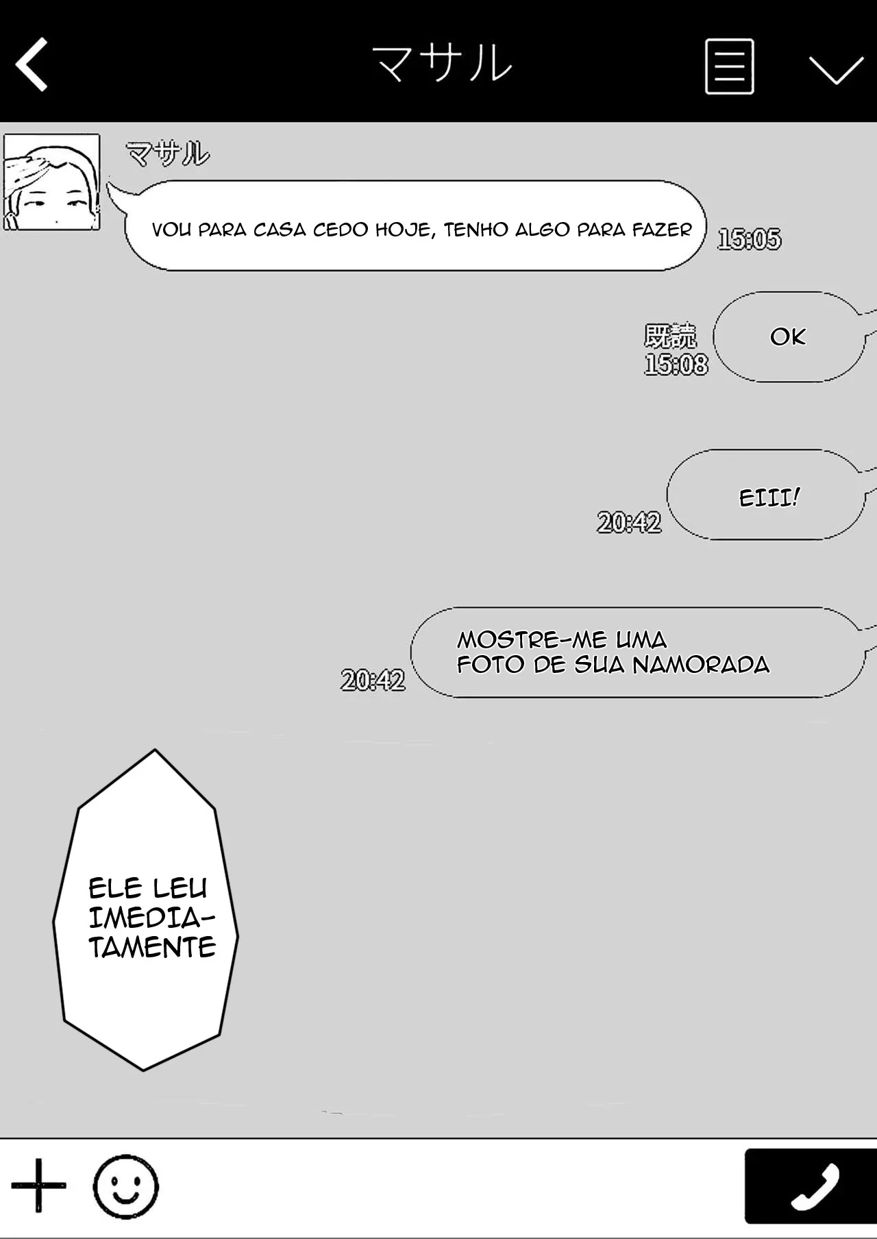 Minha Mãe, a Piranha da Buceta Quente, Dando para o Amigo do Filho em Hentai HQ Brasileiro