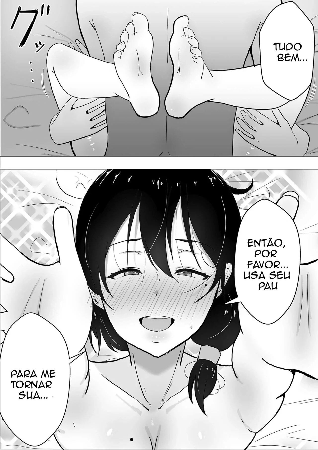 Minha Mãe, a Piranha da Buceta Quente, Dando para o Amigo do Filho em Hentai HQ Brasileiro