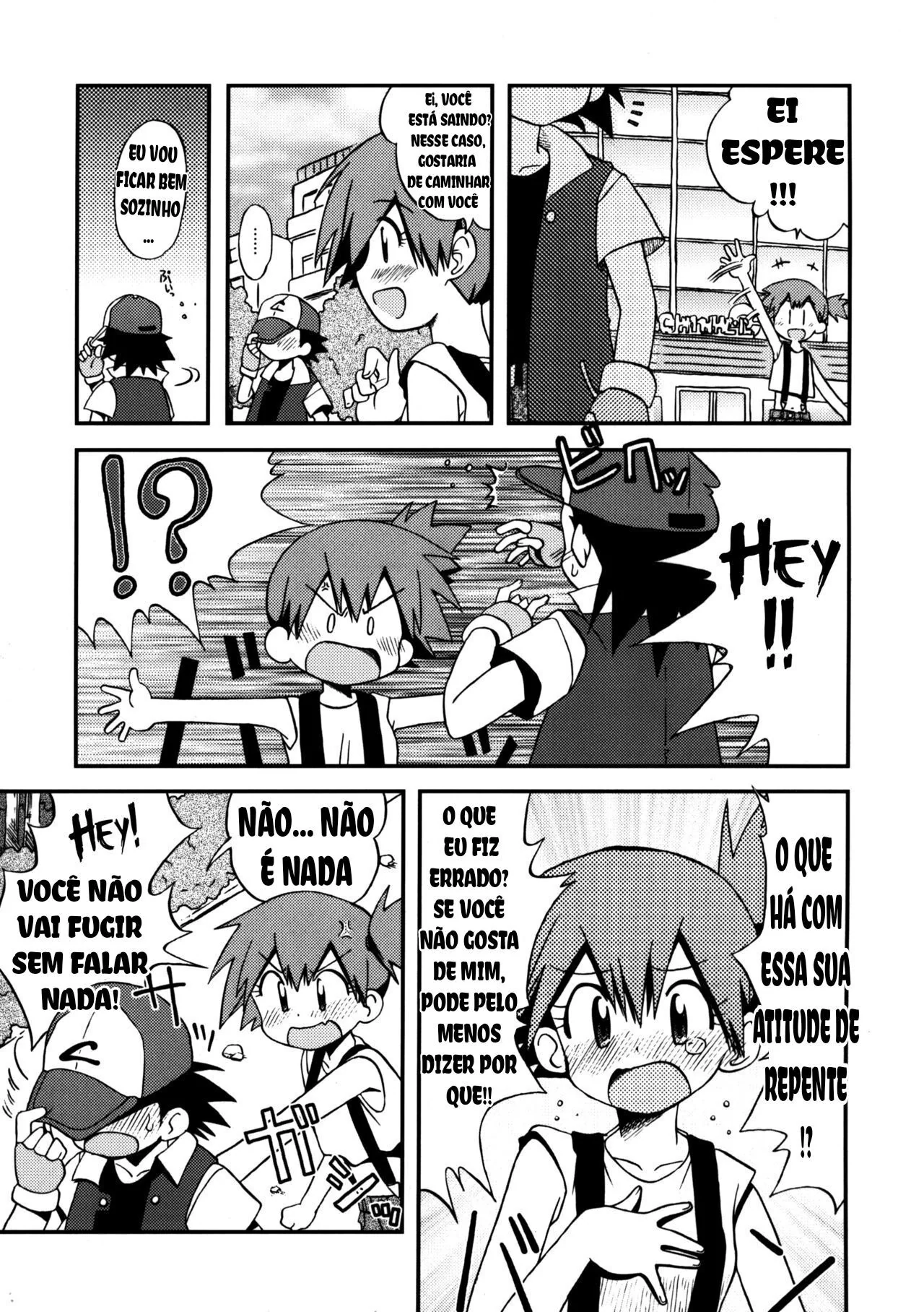 Misty, a Piranha Safada, Seduz Ash com sua Buceta Molhada - Em Hentai HQ Brasileiro Misty, a Piranha Safada, Seduz Ash com sua Buceta Molhada - Em Hentai HQ Brasileiro